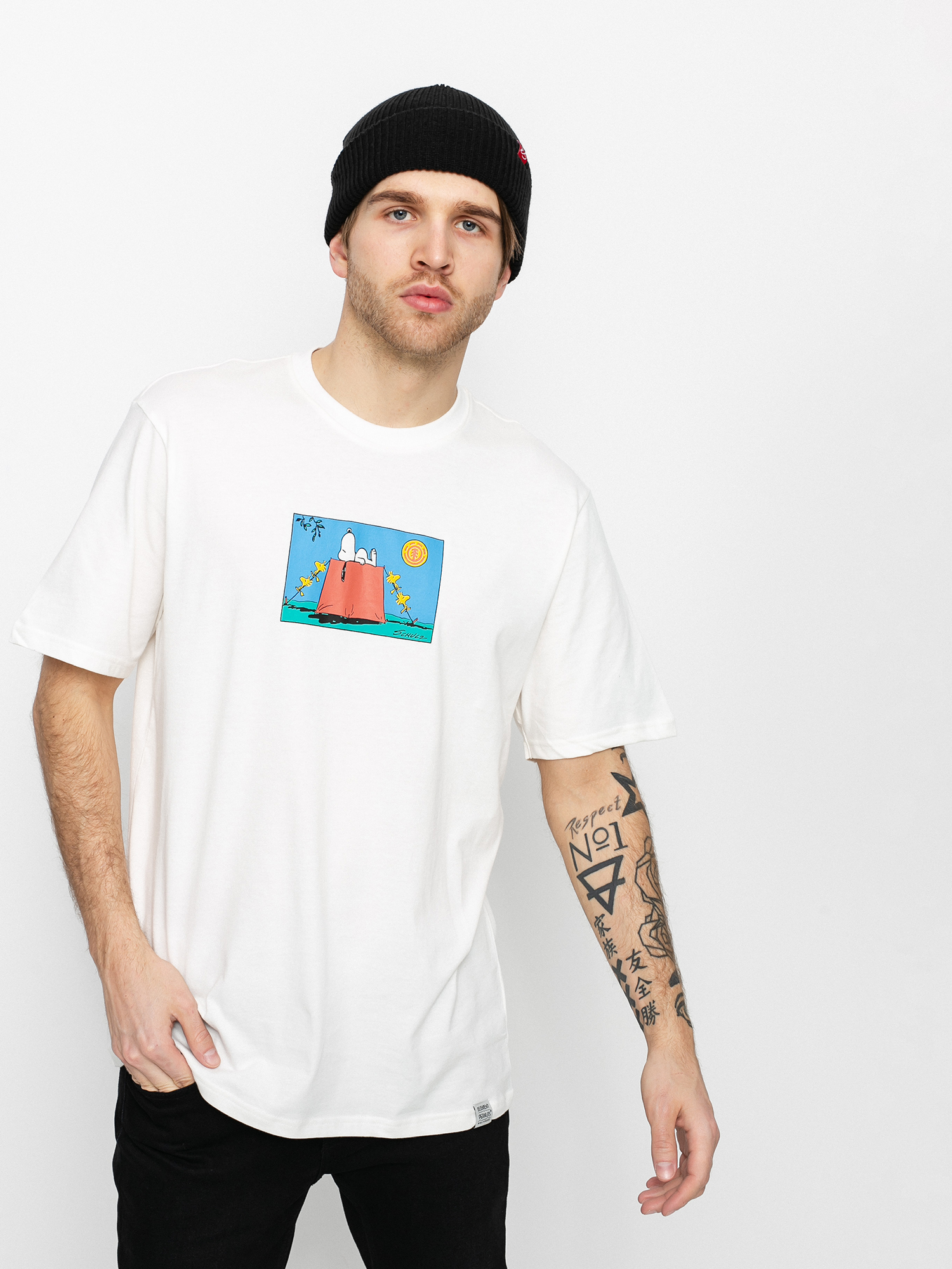 Element Peanuts Zzz T-shirt (off white)