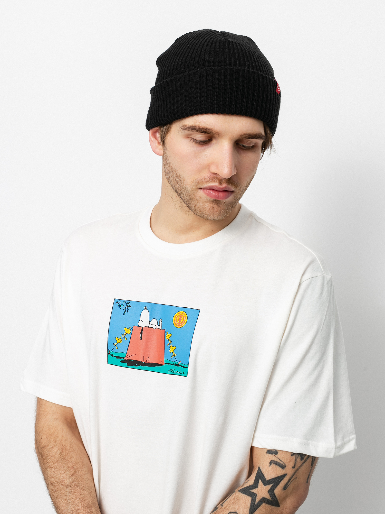Element Peanuts Zzz T-shirt (off white)