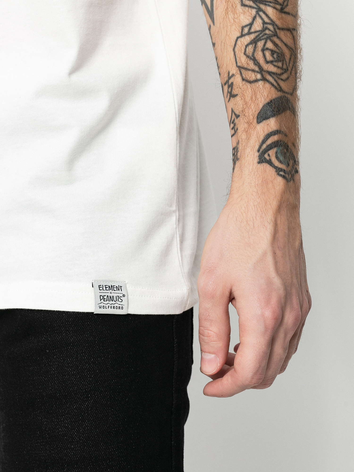 Element Peanuts Zzz T-shirt (off white)