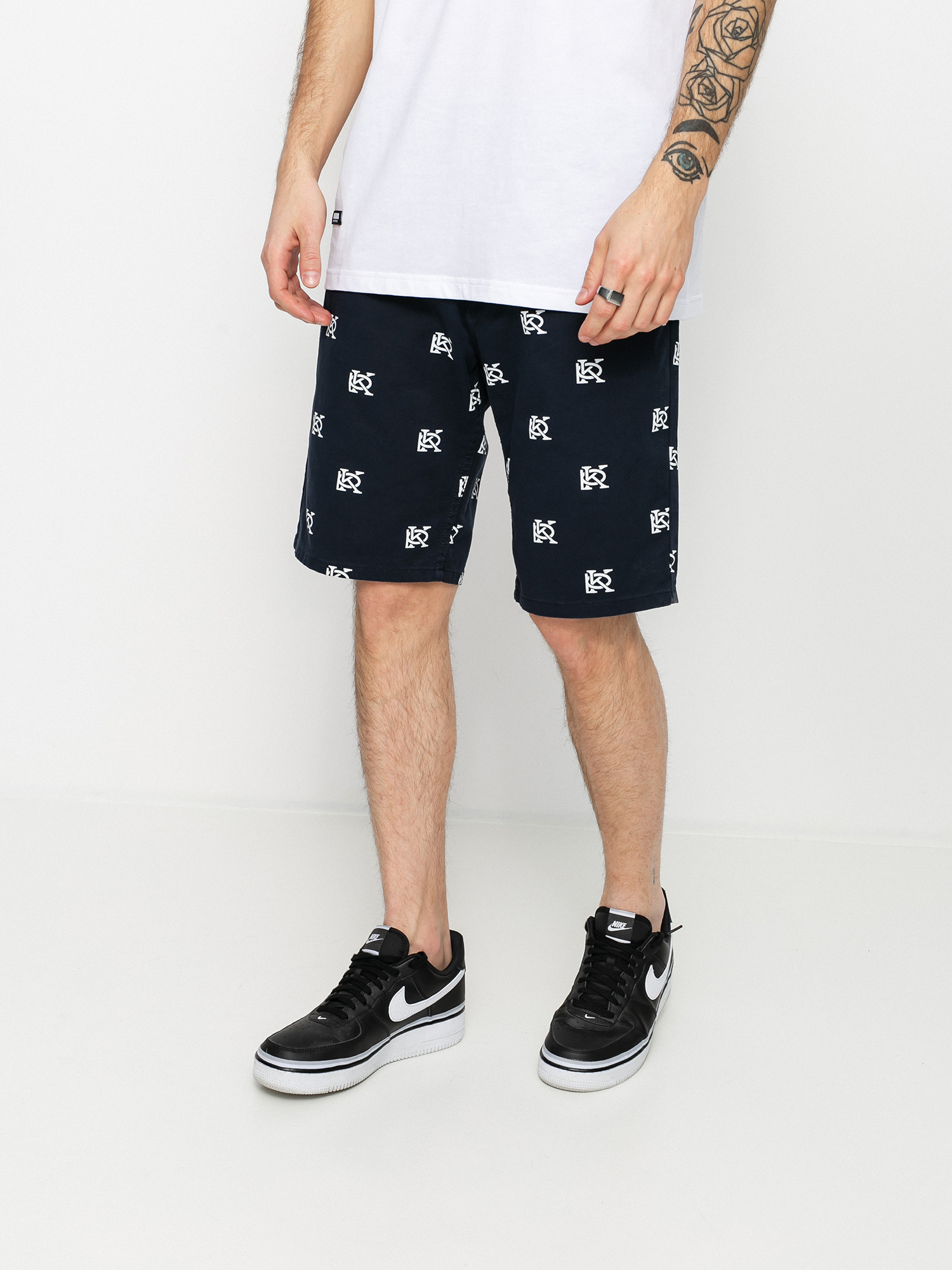 Prosto Mogra Shorts (dark blue)