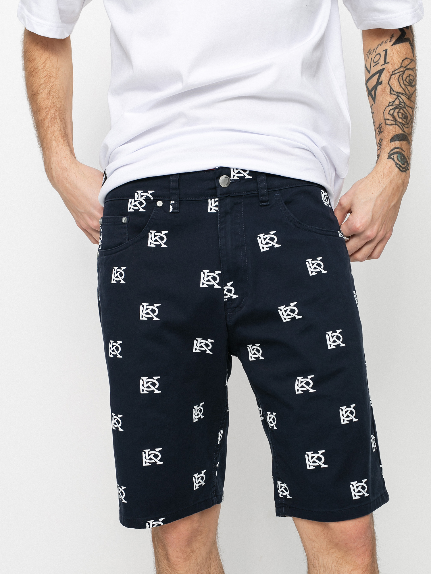 Prosto Mogra Shorts (dark blue)