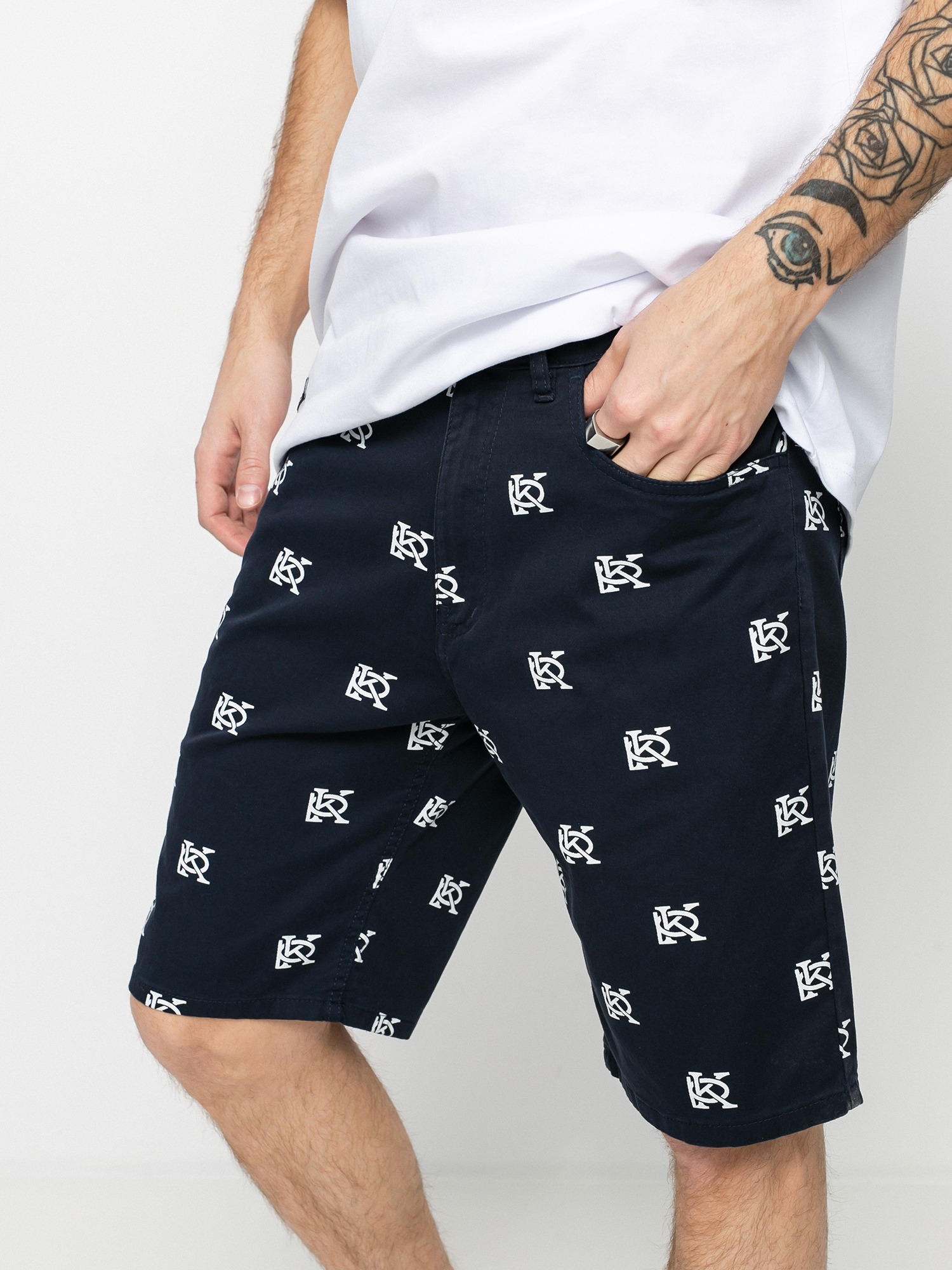 Prosto Mogra Shorts (dark blue)