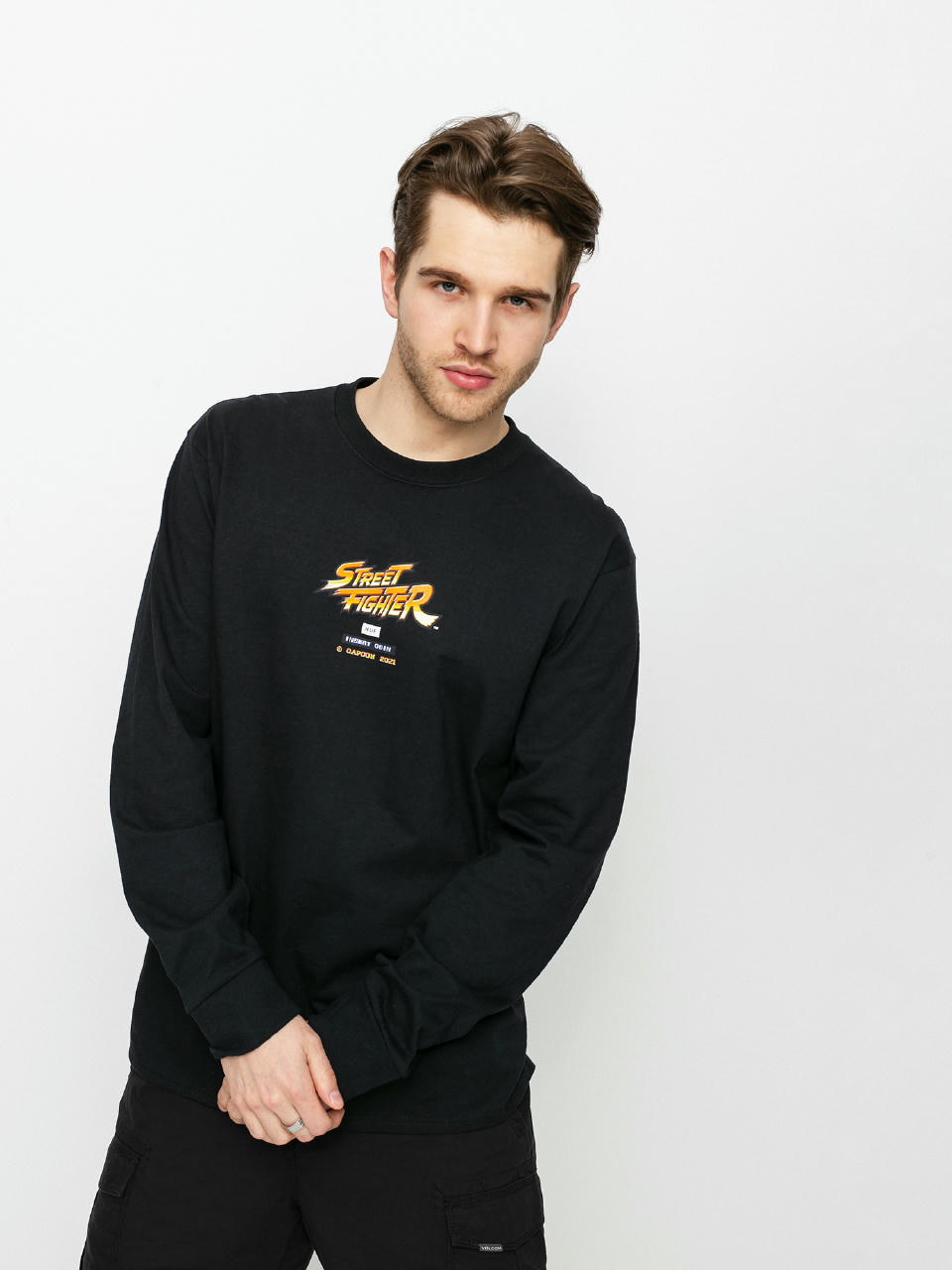 HUF X Street Fighter Ending Longsleeve (black)