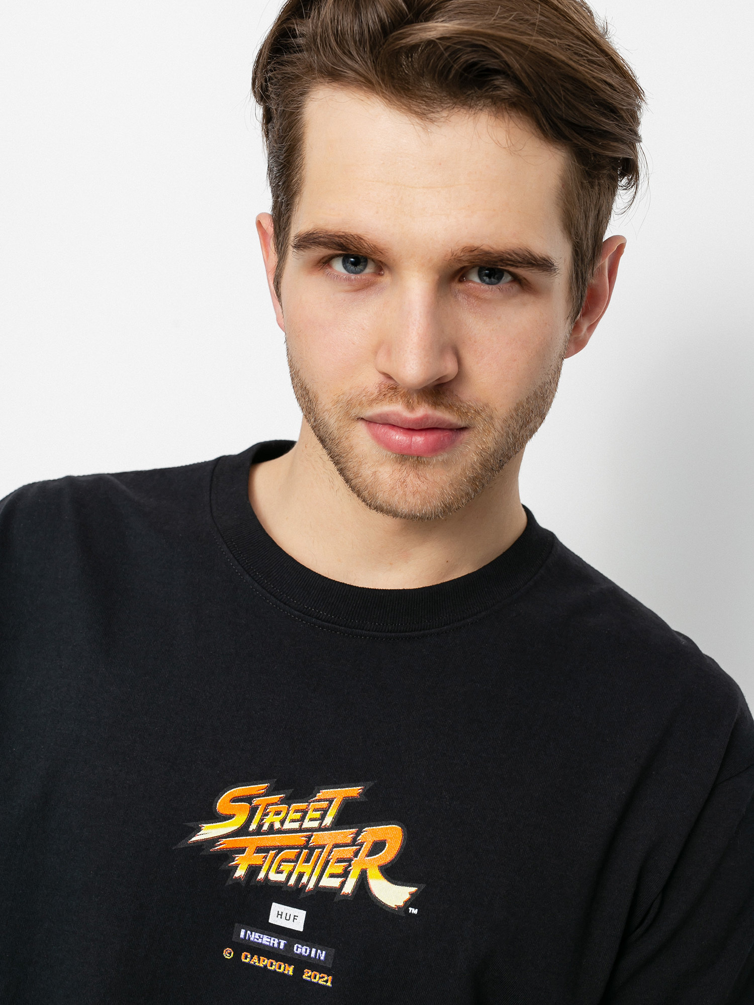 HUF X Street Fighter Ending Longsleeve (black)