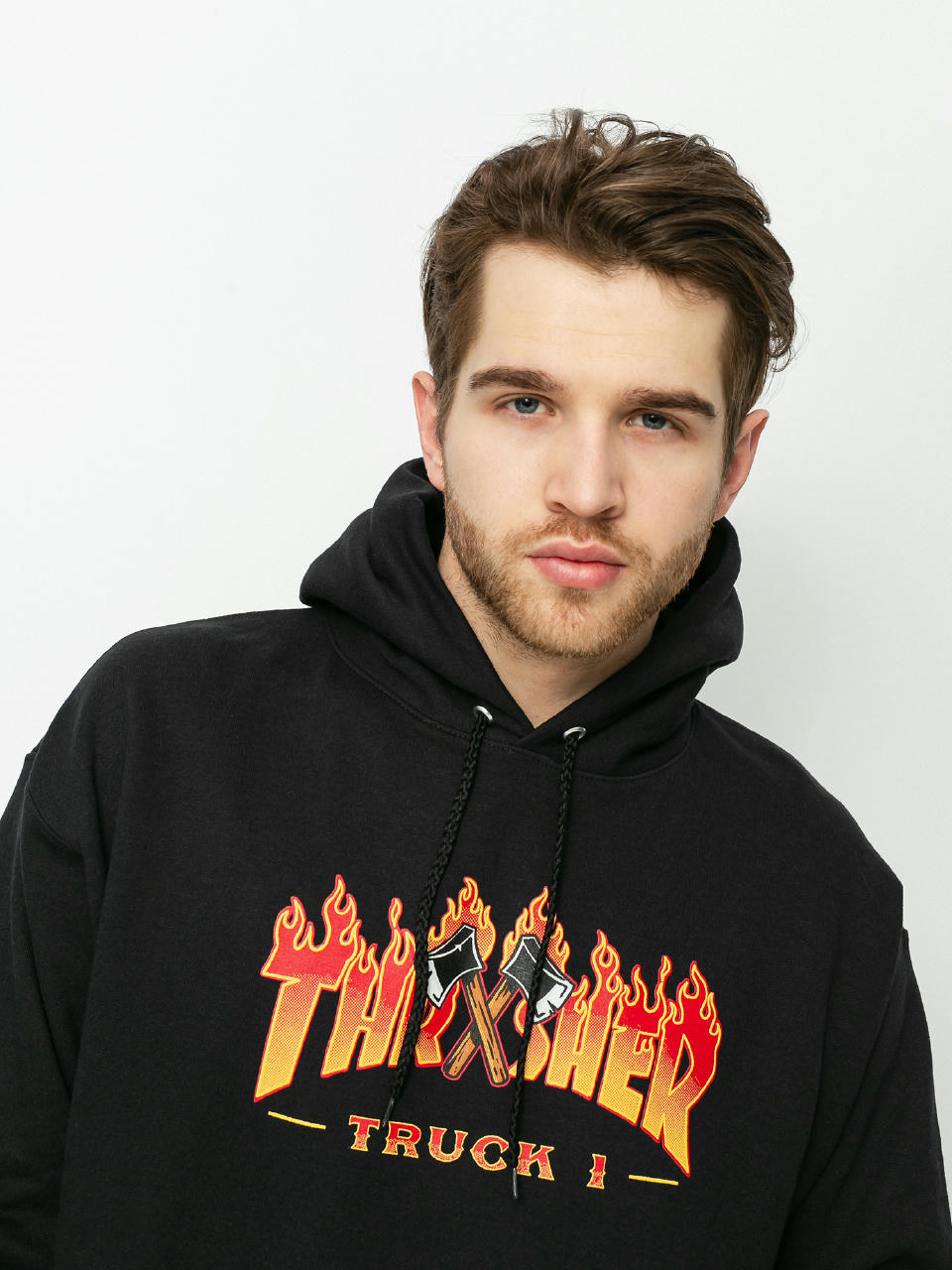 Thrasher Truck 1 Hd Hoodie Black 0120