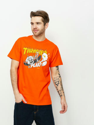 Thrasher 40 Years Neckface T-shirt (orange)