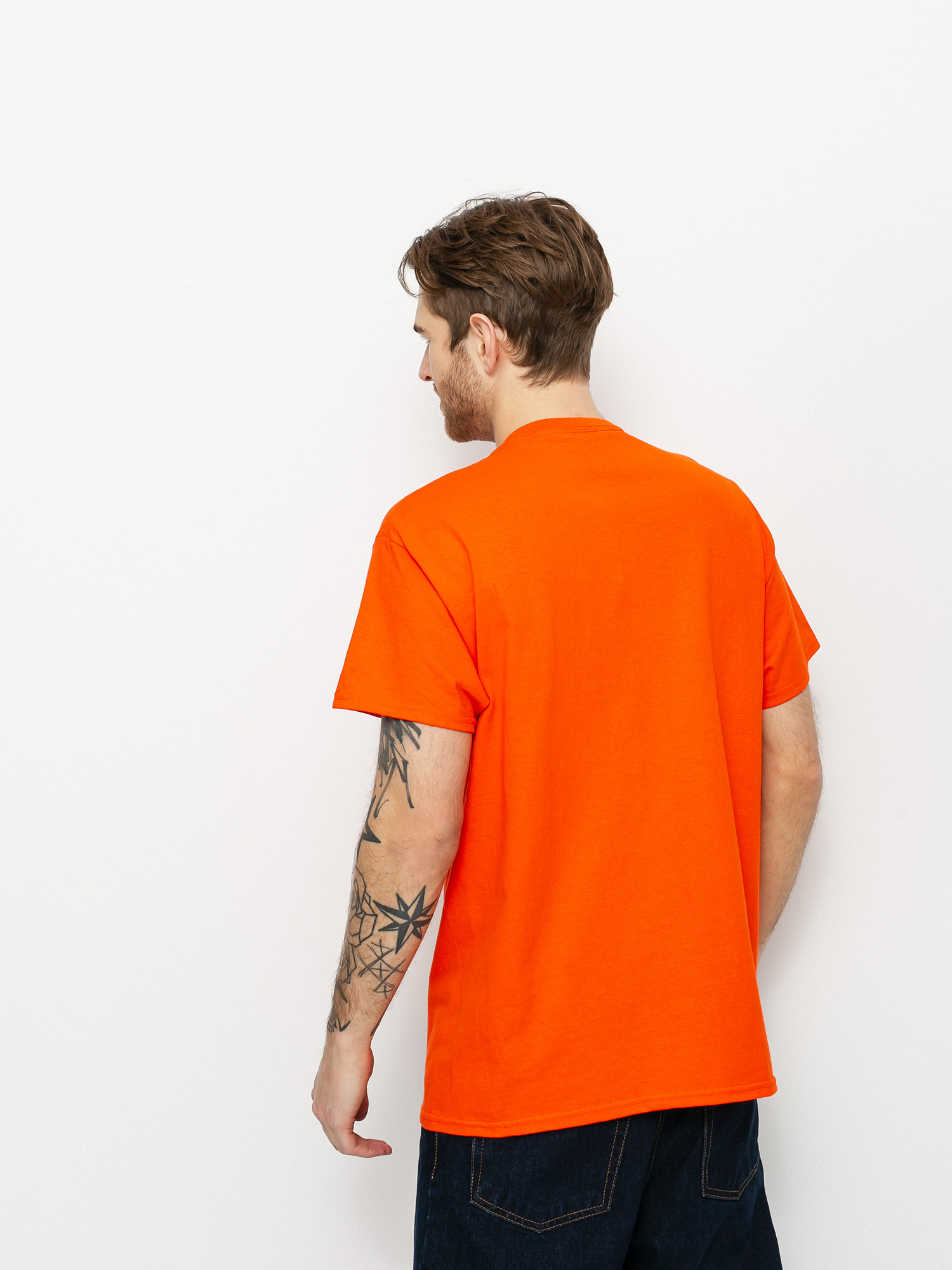 Thrasher 40 Years Neckface T-shirt (orange)