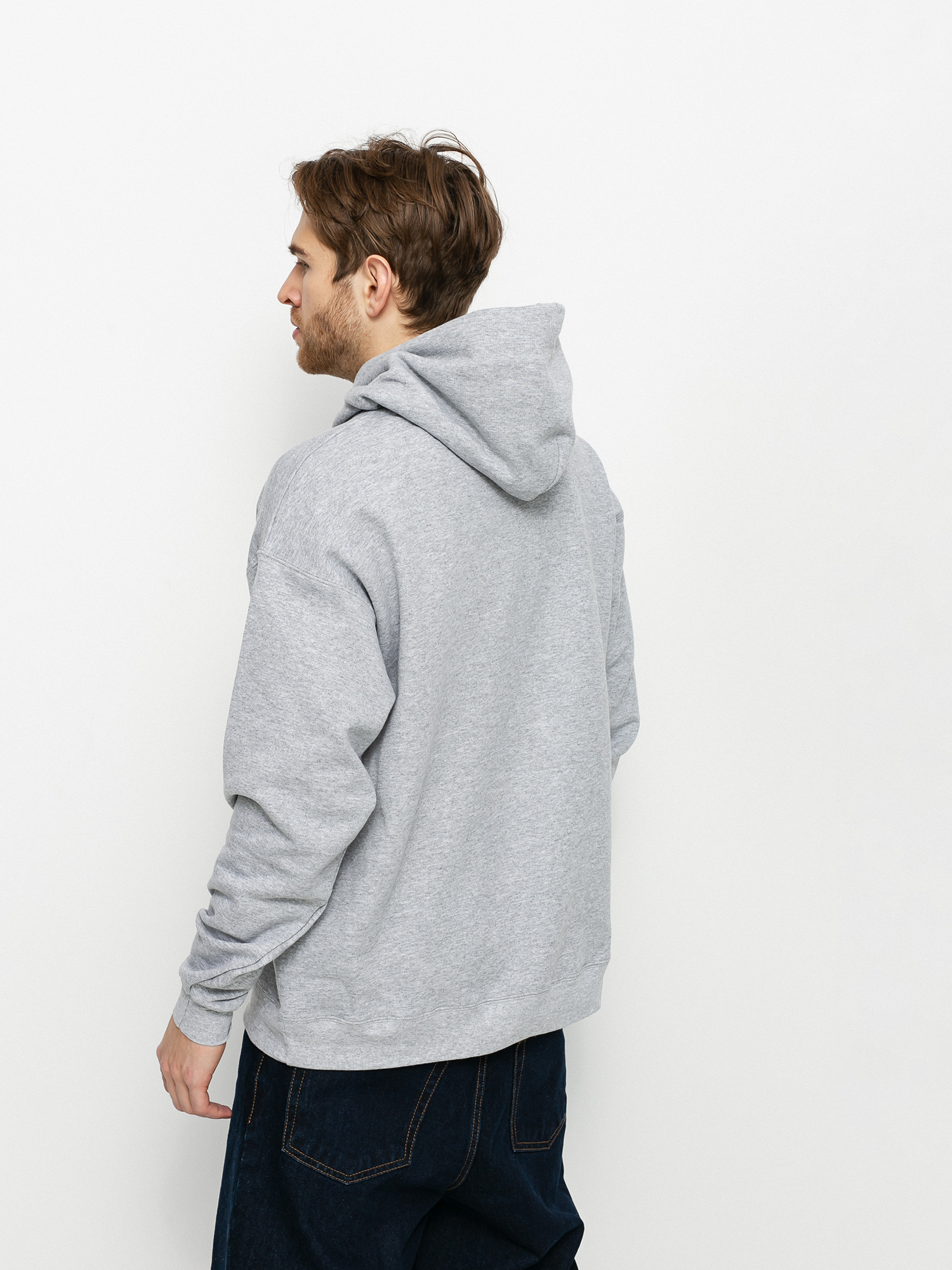 Thrasher Krak Skulls HD Hoodie - grey (heather grey)