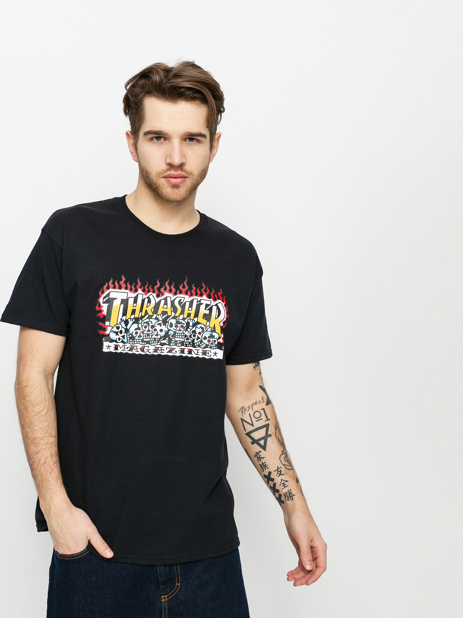 thrasher shirt men