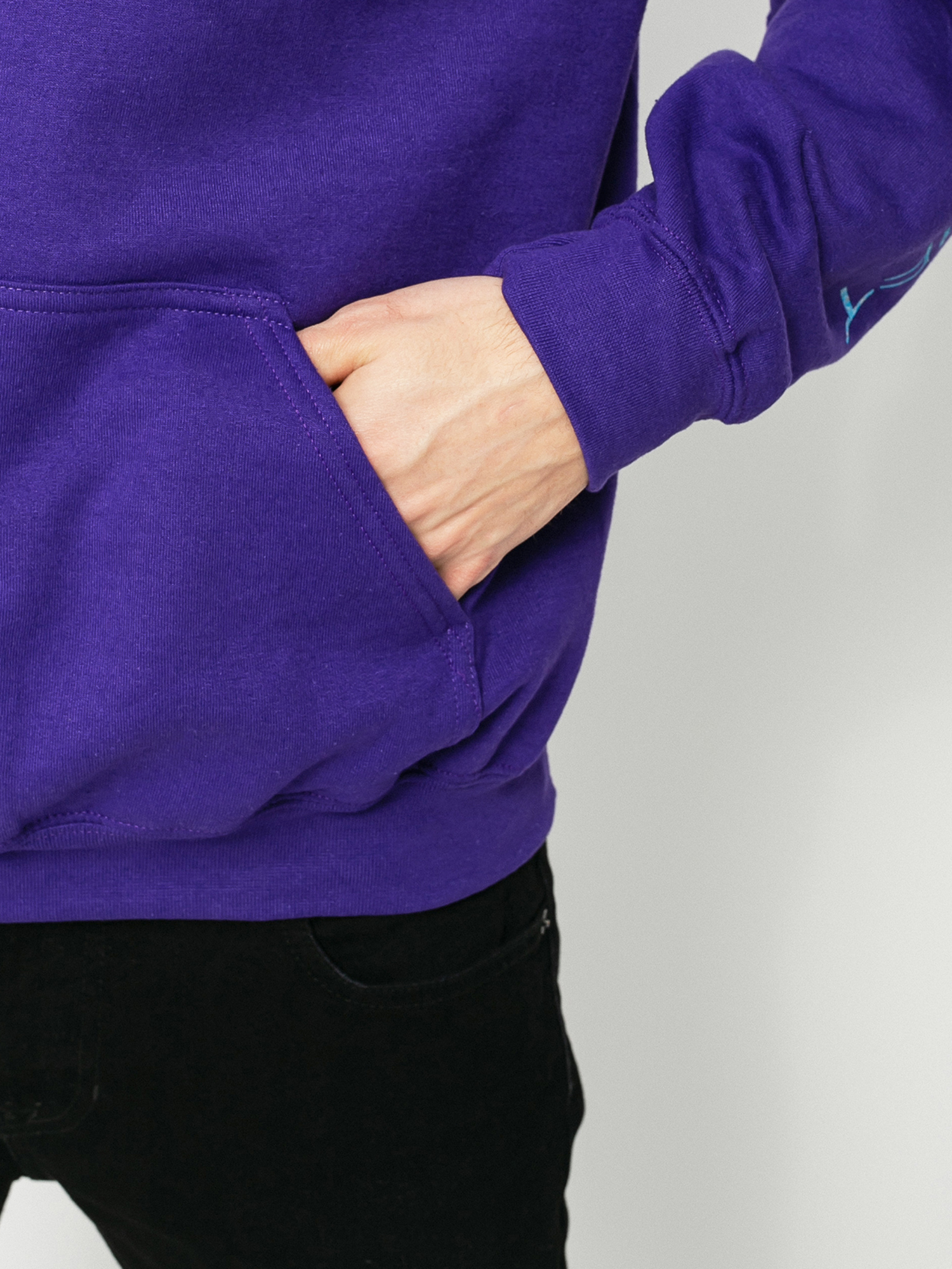 Thrasher Atlantic Drift HD Hoodie - violet (purple)
