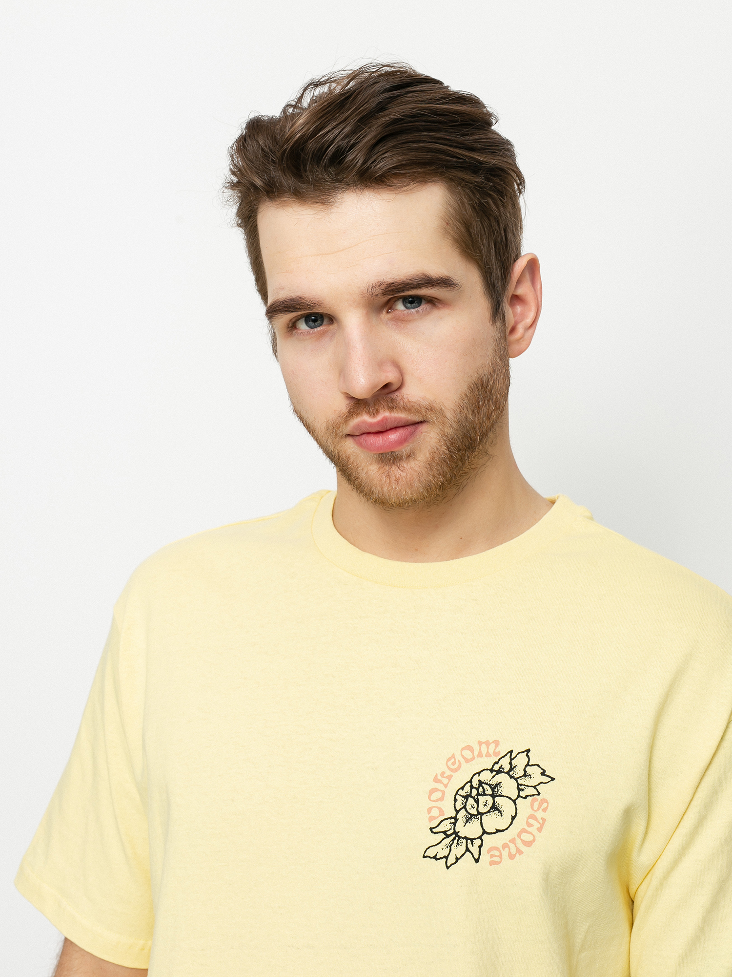 Volcom Gridlock T-shirt (dawn yellow)