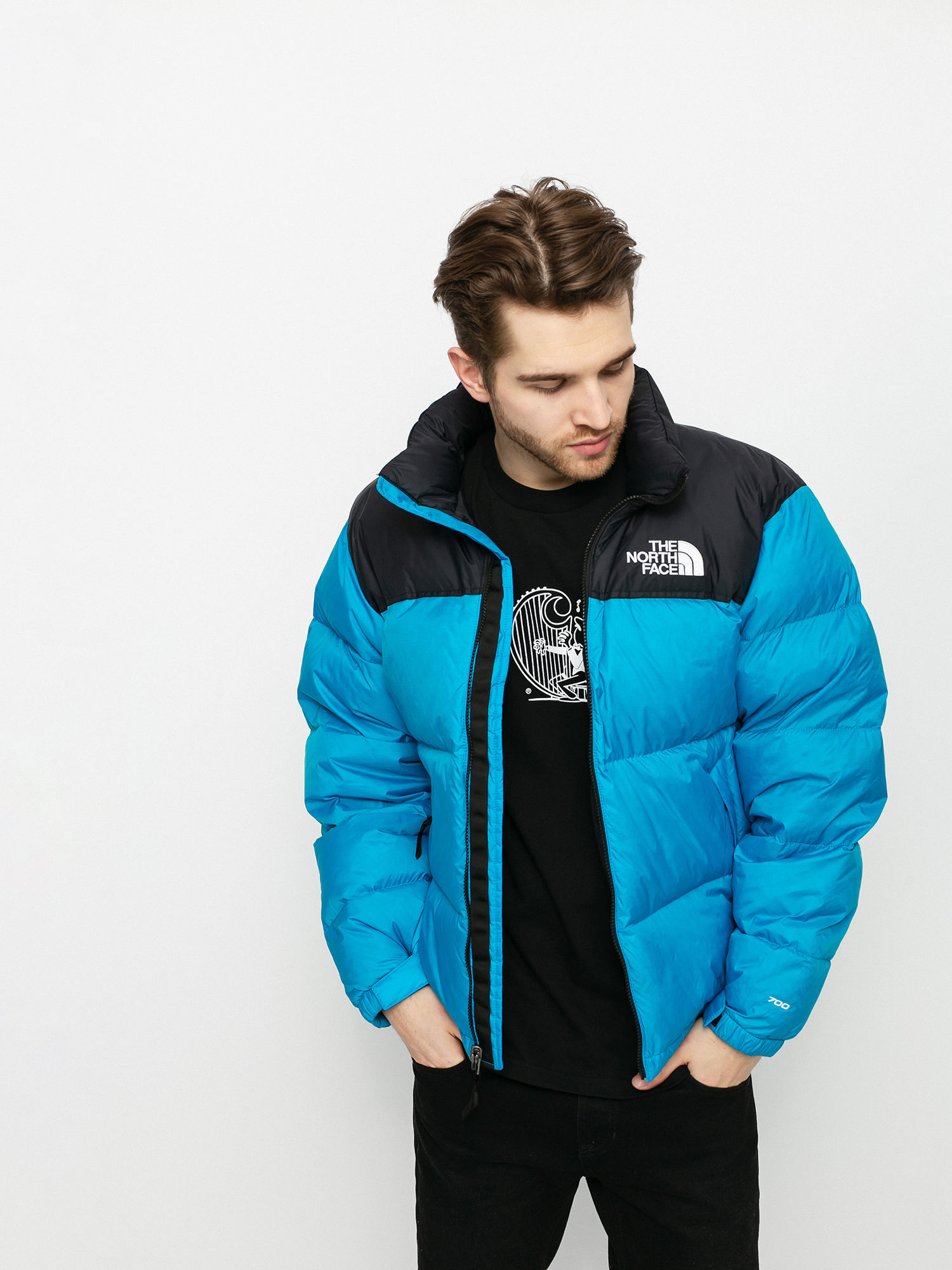 The North Face 1996 Retro Nuptse Jacket (meridian blue)