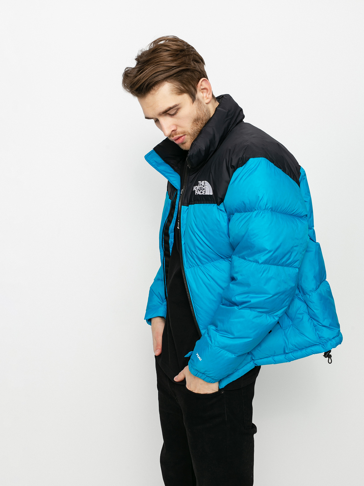The North Face 1996 Retro Nuptse Jacket (meridian blue)