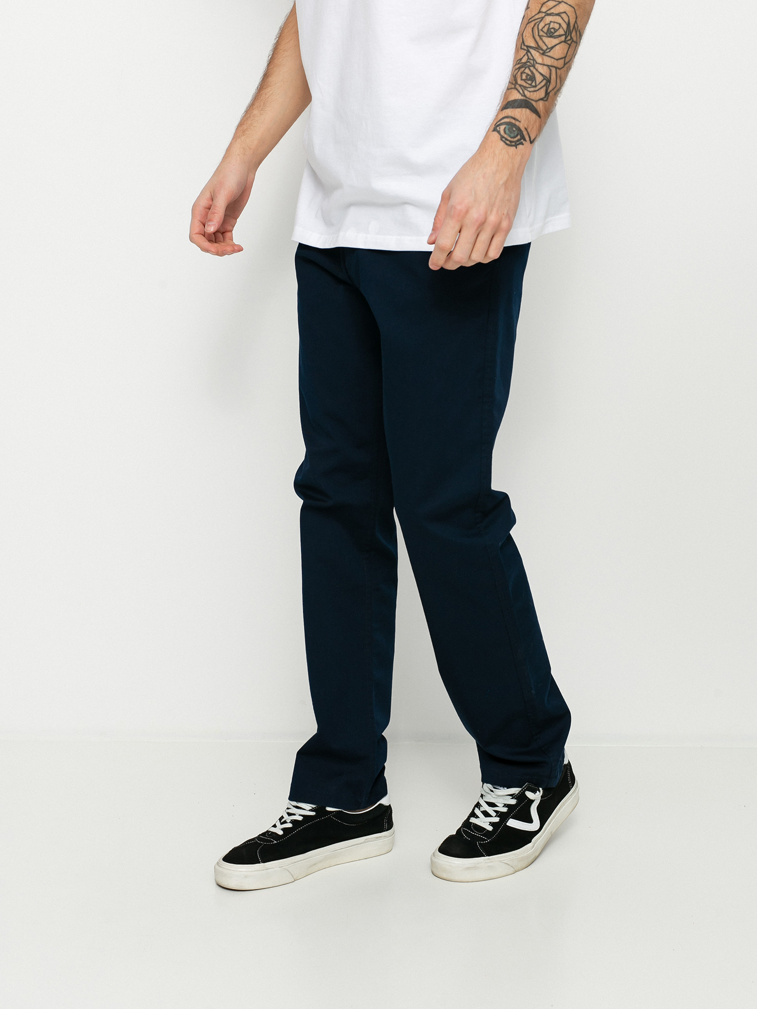 RVCA The Weekend Stretch Pants (navy marine)