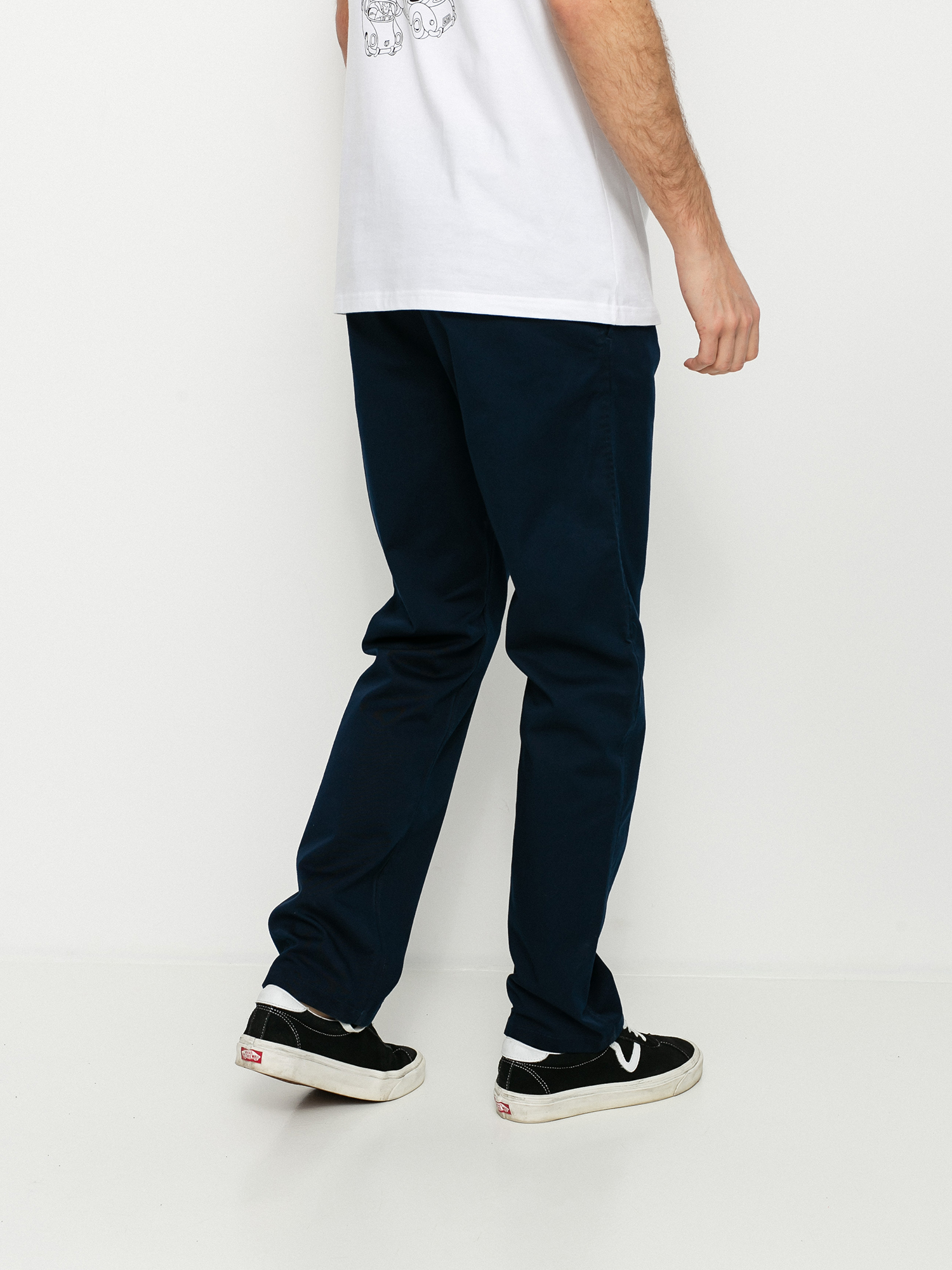 RVCA The Weekend Stretch Pants (navy marine)