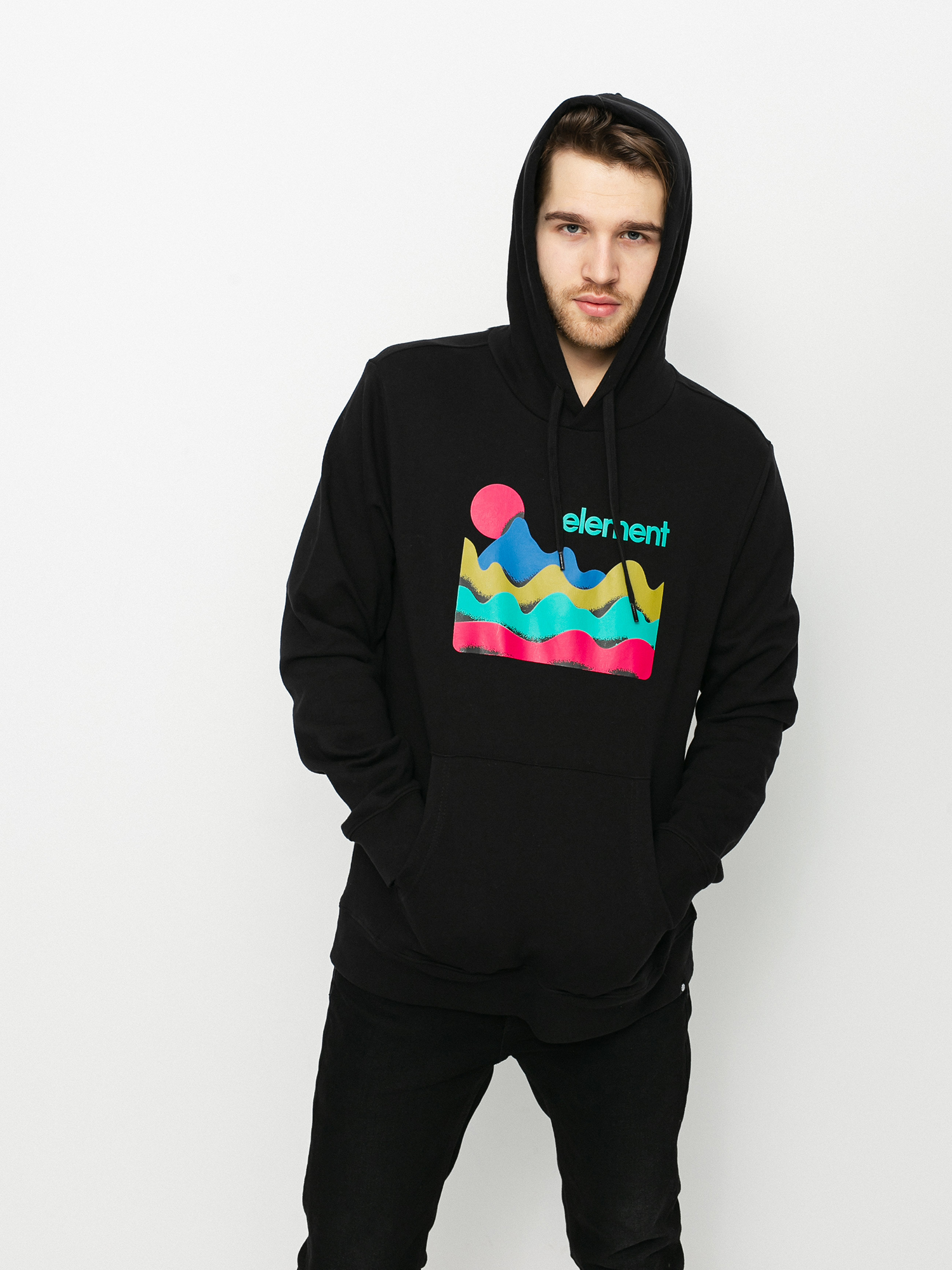 Element Baskin HD Hoodie (flint black)