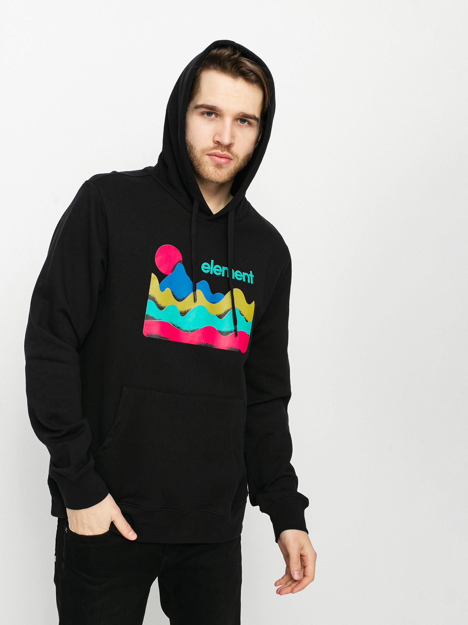 Element Baskin HD Hoodie (flint black)