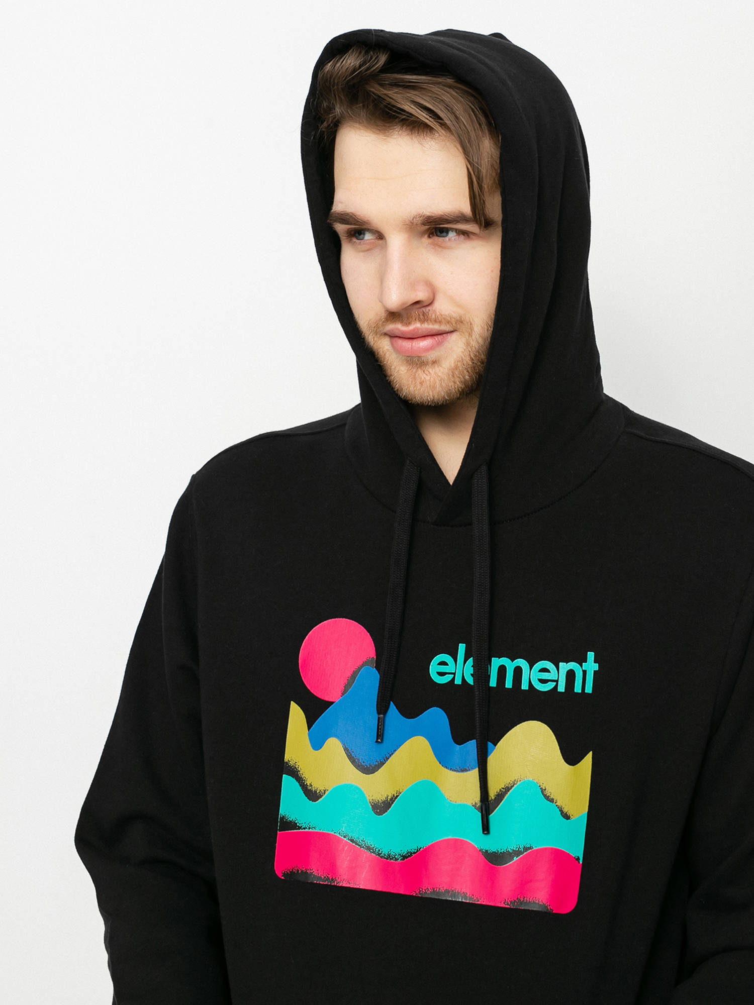 Element Baskin HD Hoodie (flint black)