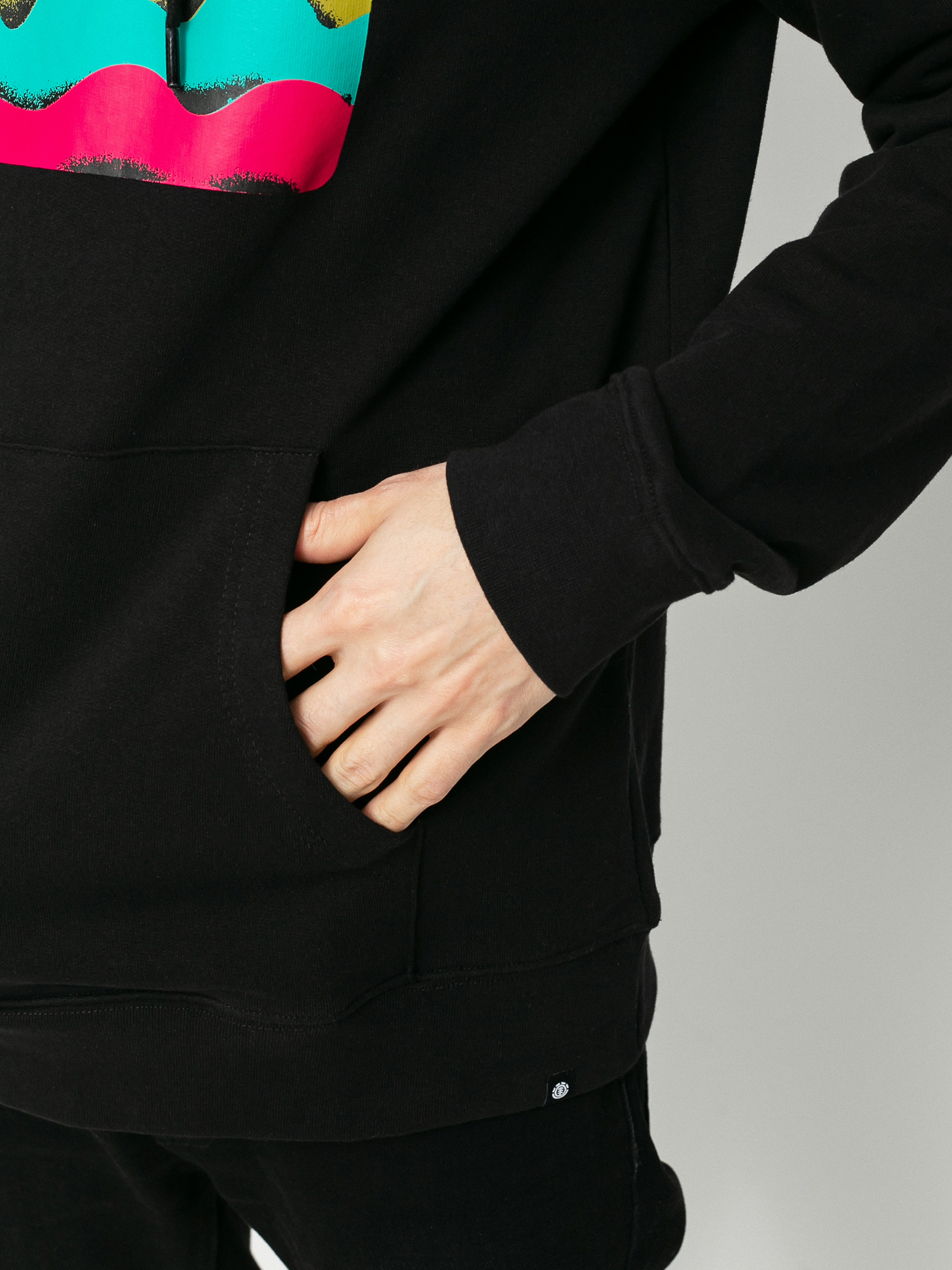 Element Baskin HD Hoodie (flint black)