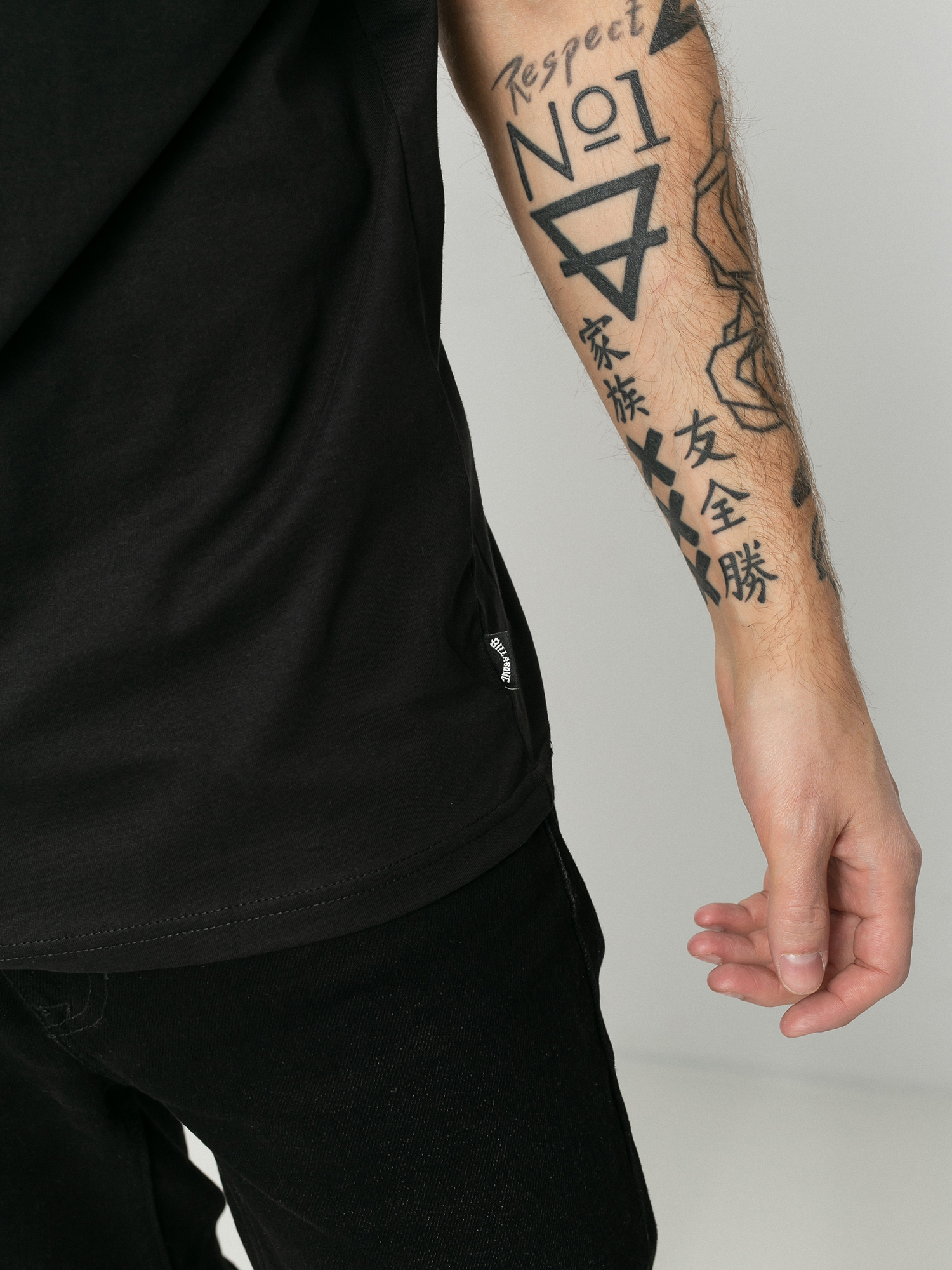 Billabong Gang Of Gangs T-shirt (black)