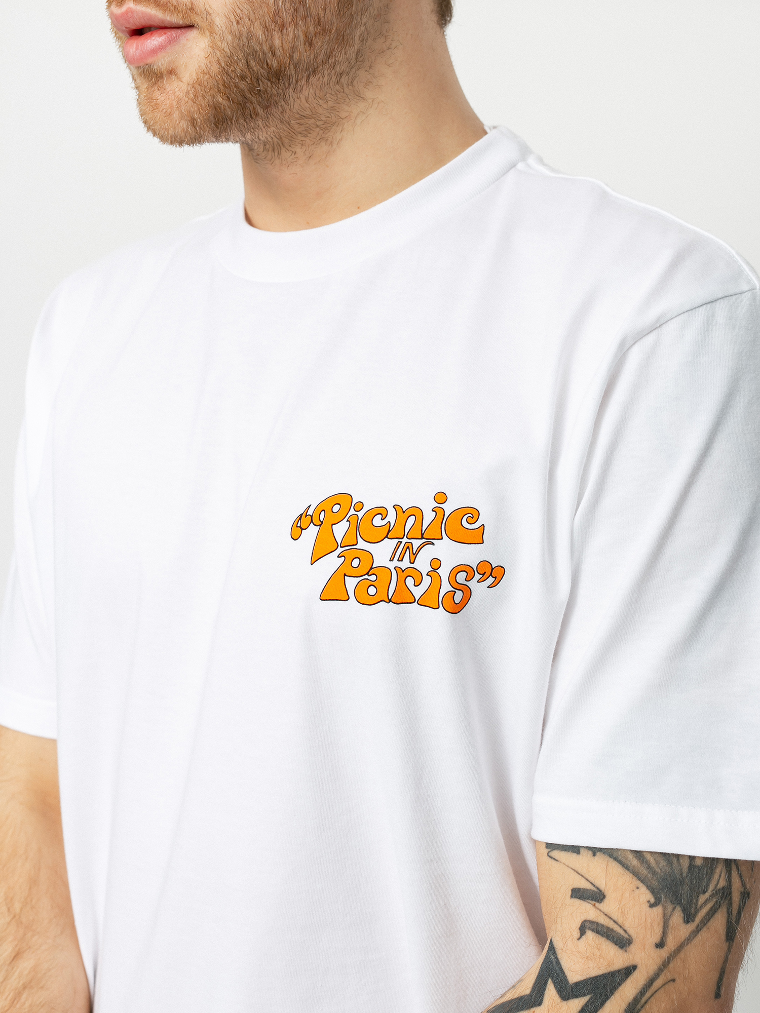 Carhartt WIP Picnic In Paris T-shirt (white)