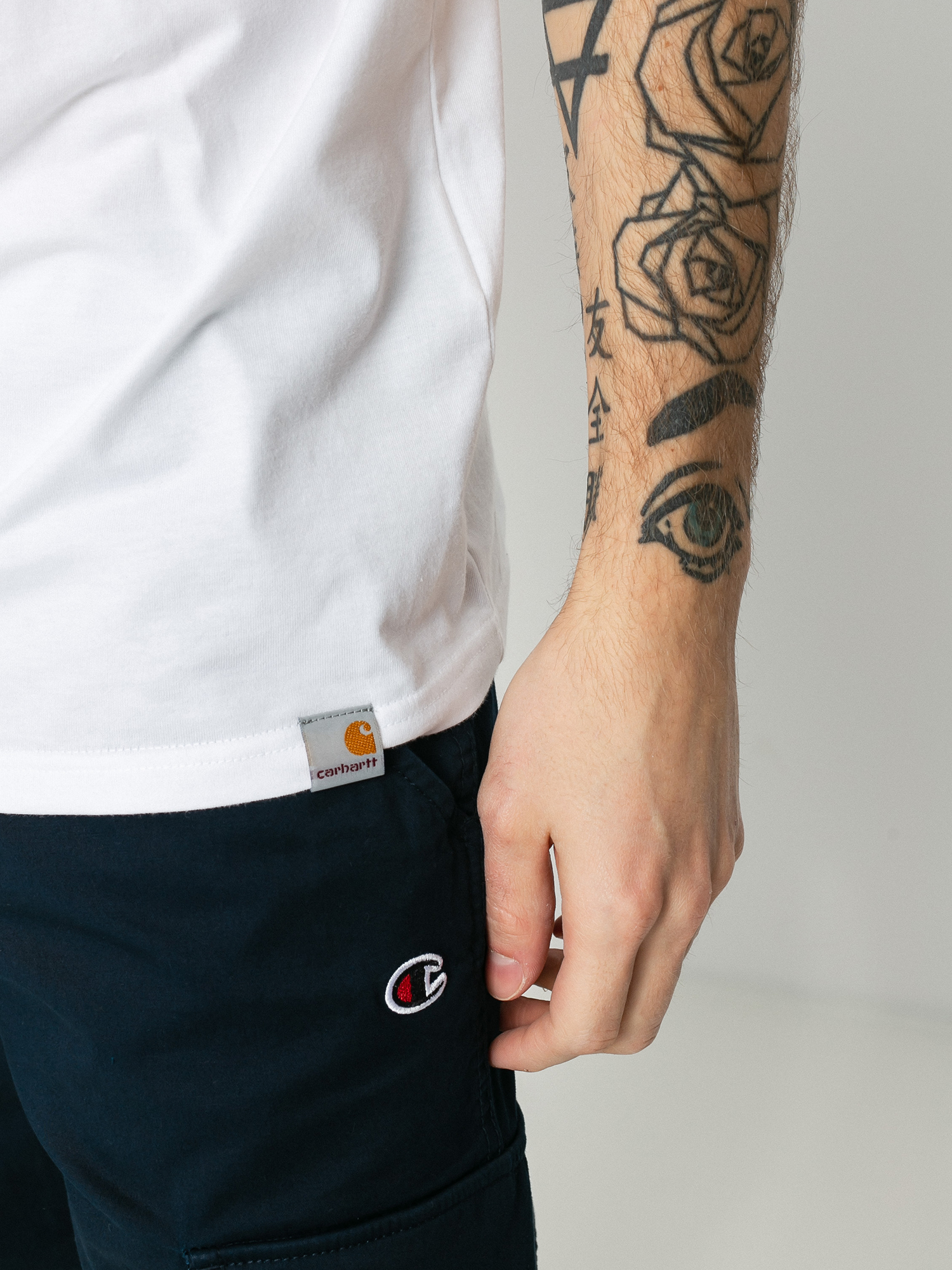 Carhartt WIP Picnic In Paris T-shirt (white)