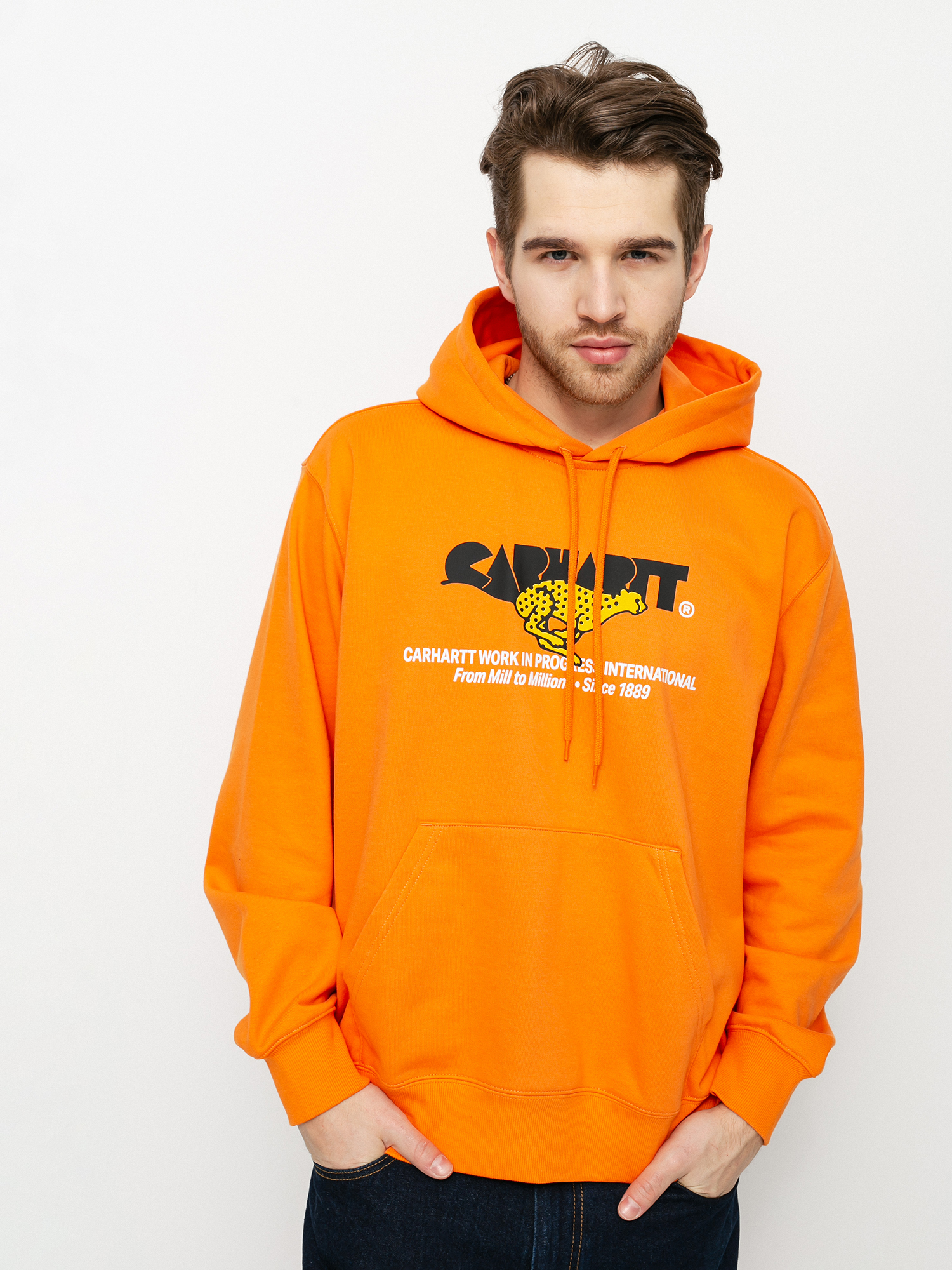 Carhartt WIP Runner HD Hoodie - orange (hokkaido)