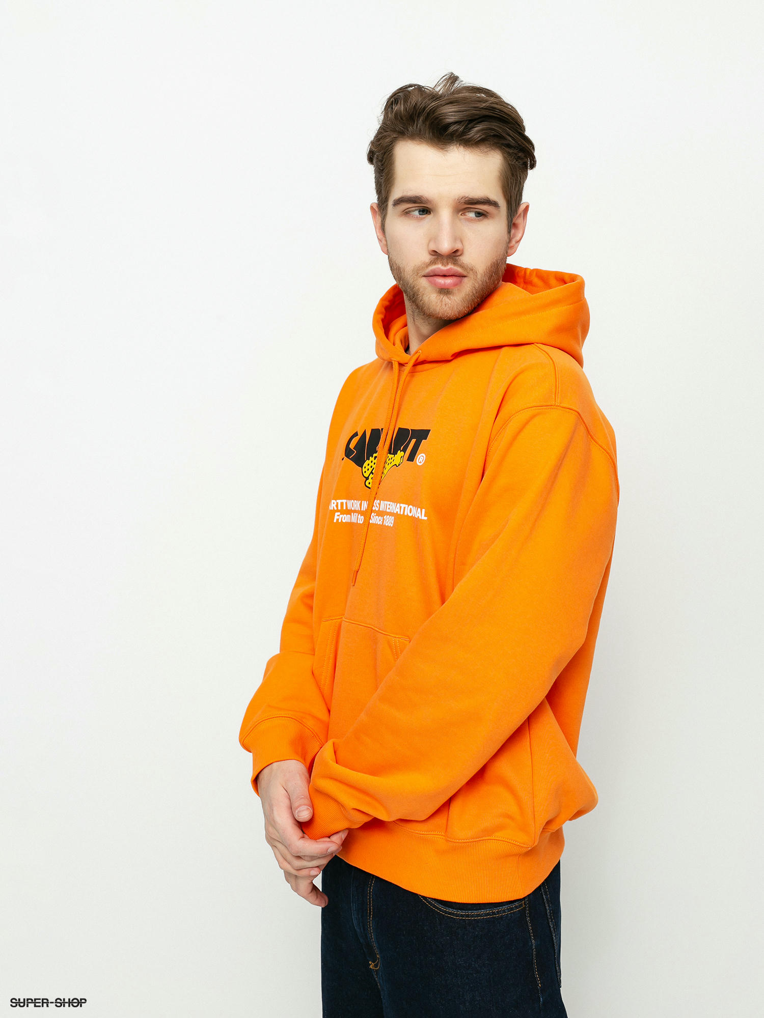 Carhartt WIP Runner HD Hoodie - orange (hokkaido)