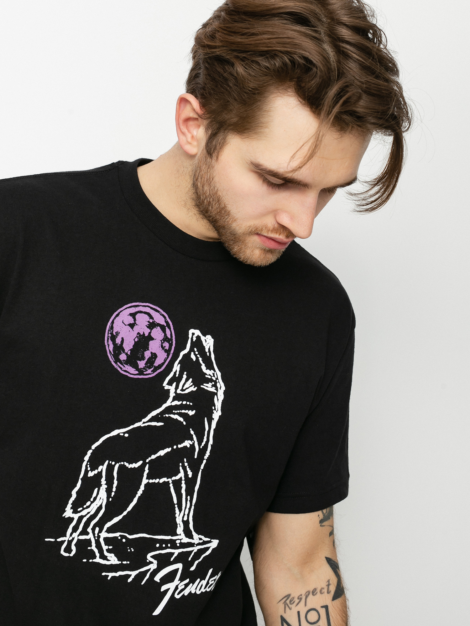 Brixton Fender Howlin T-shirt (black)