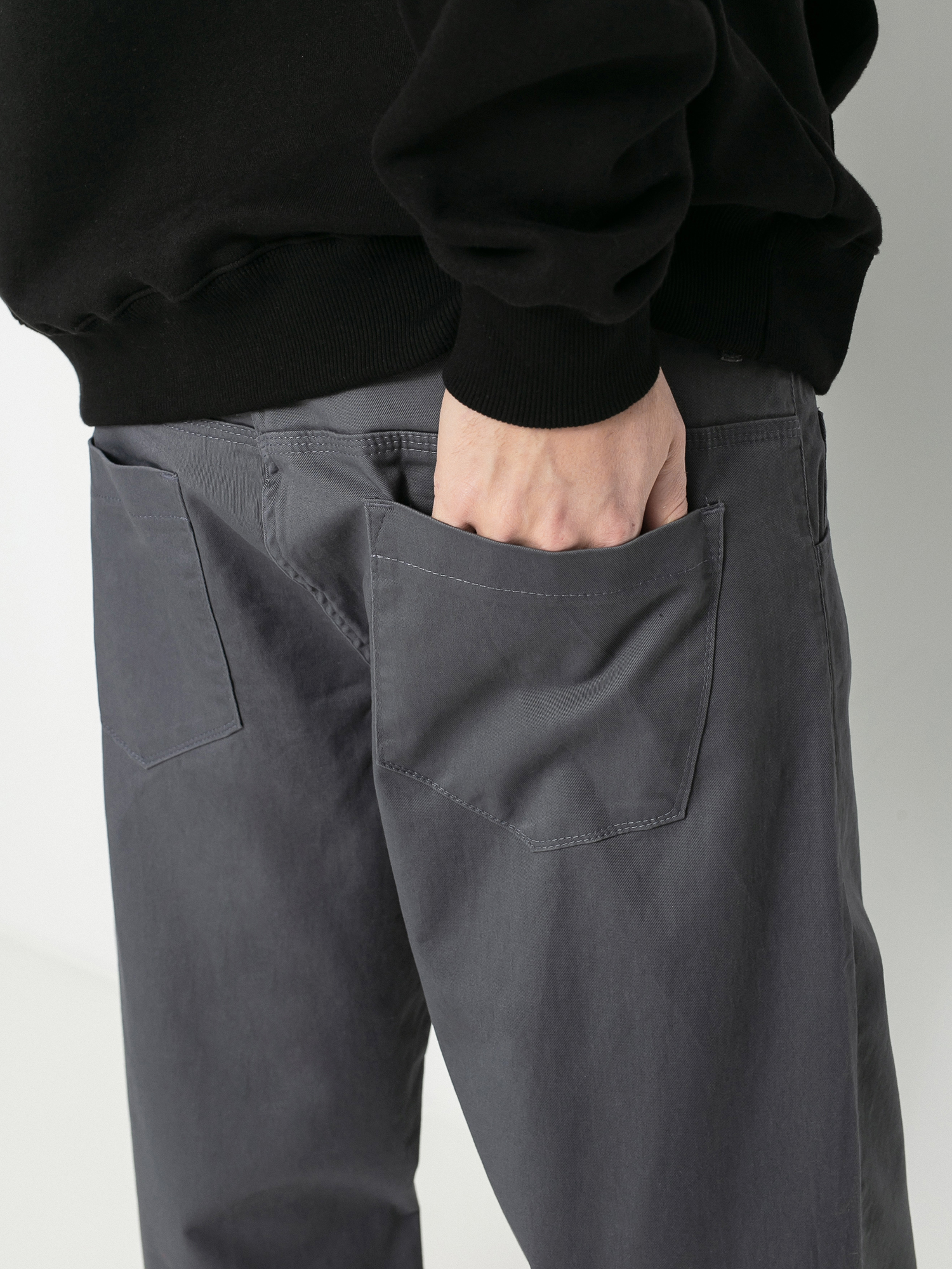Malita Chino Log Sl Hose (grey)