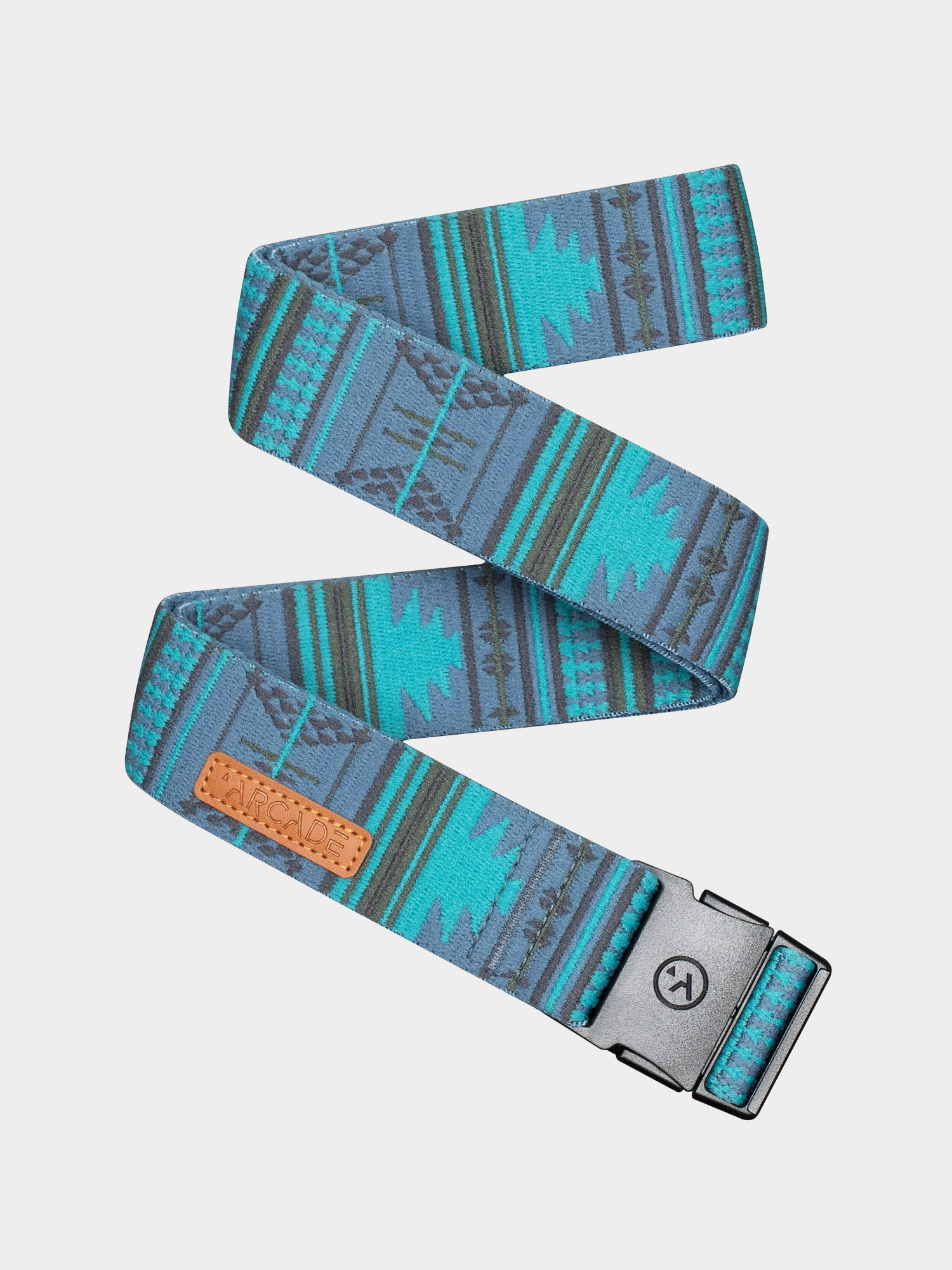 Arcade Ranger Slim Belt (moody blue/dr rug)