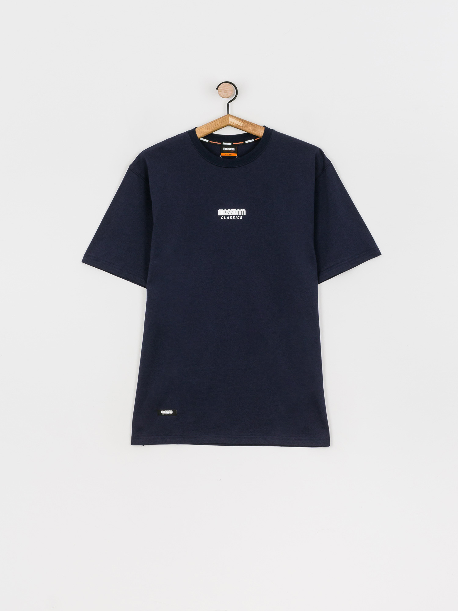 MassDnm Classics Small Logo T-shirt (navy)