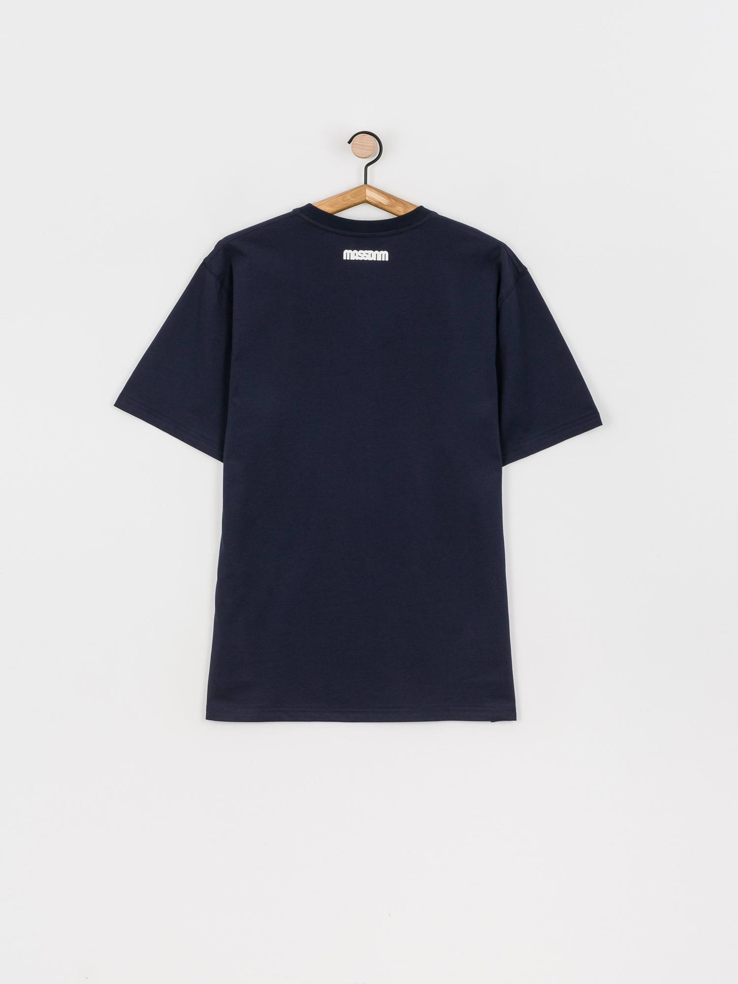 MassDnm Classics Small Logo T-shirt (navy)