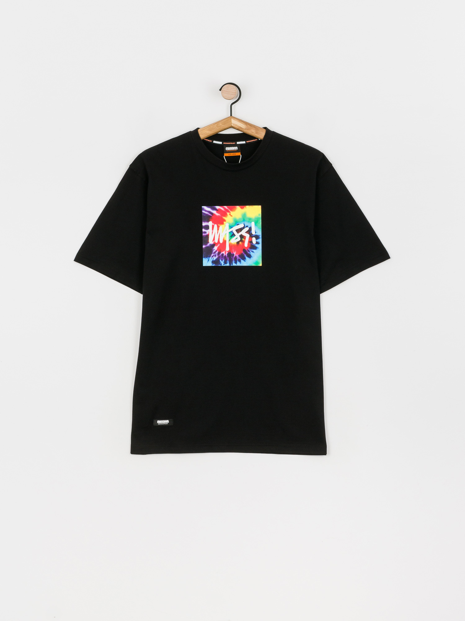 MassDnm Psycho Quad T-Shirt (black)