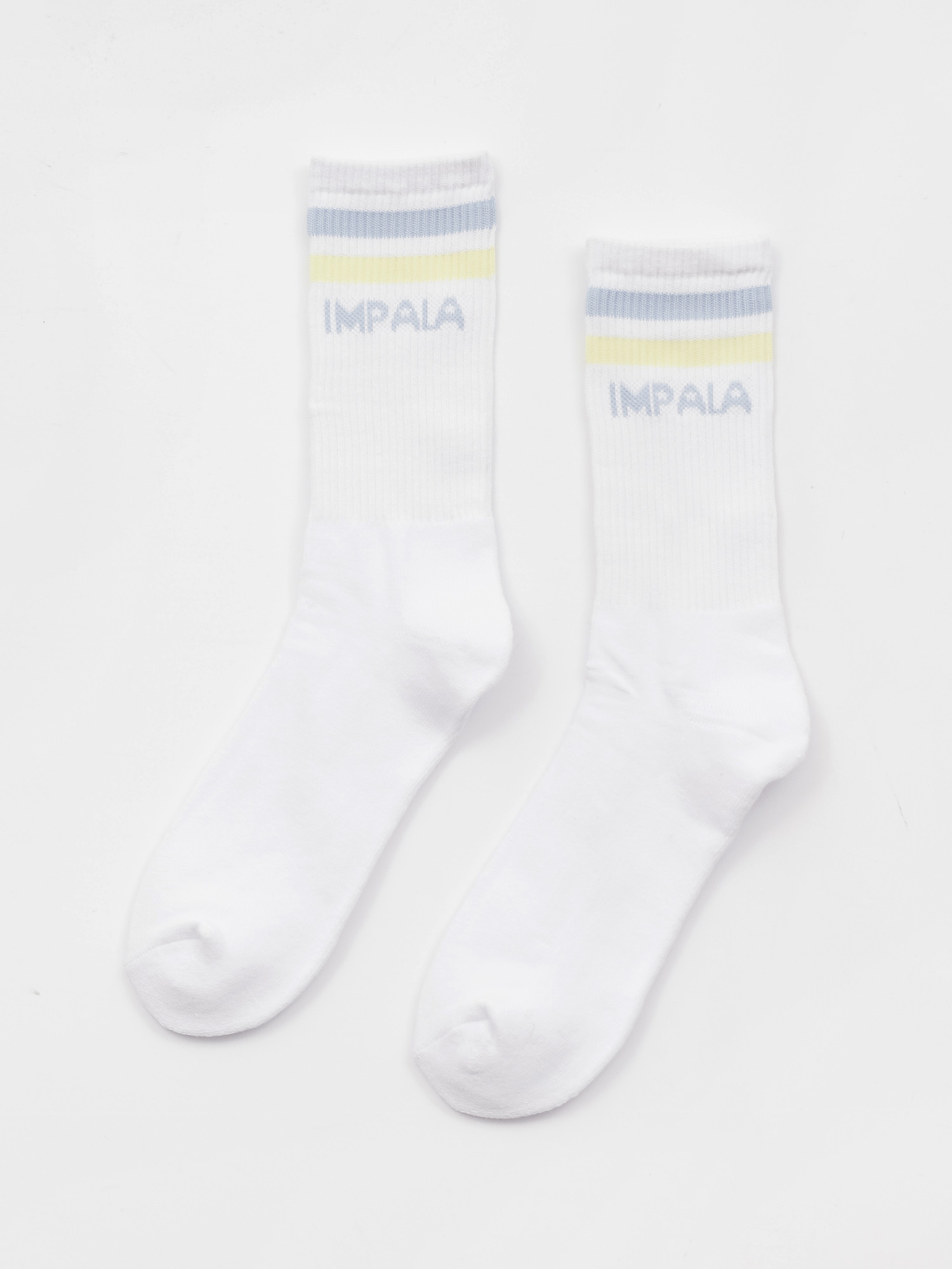 Impala Stripe 3 Pk Socks Wmn (pastel)
