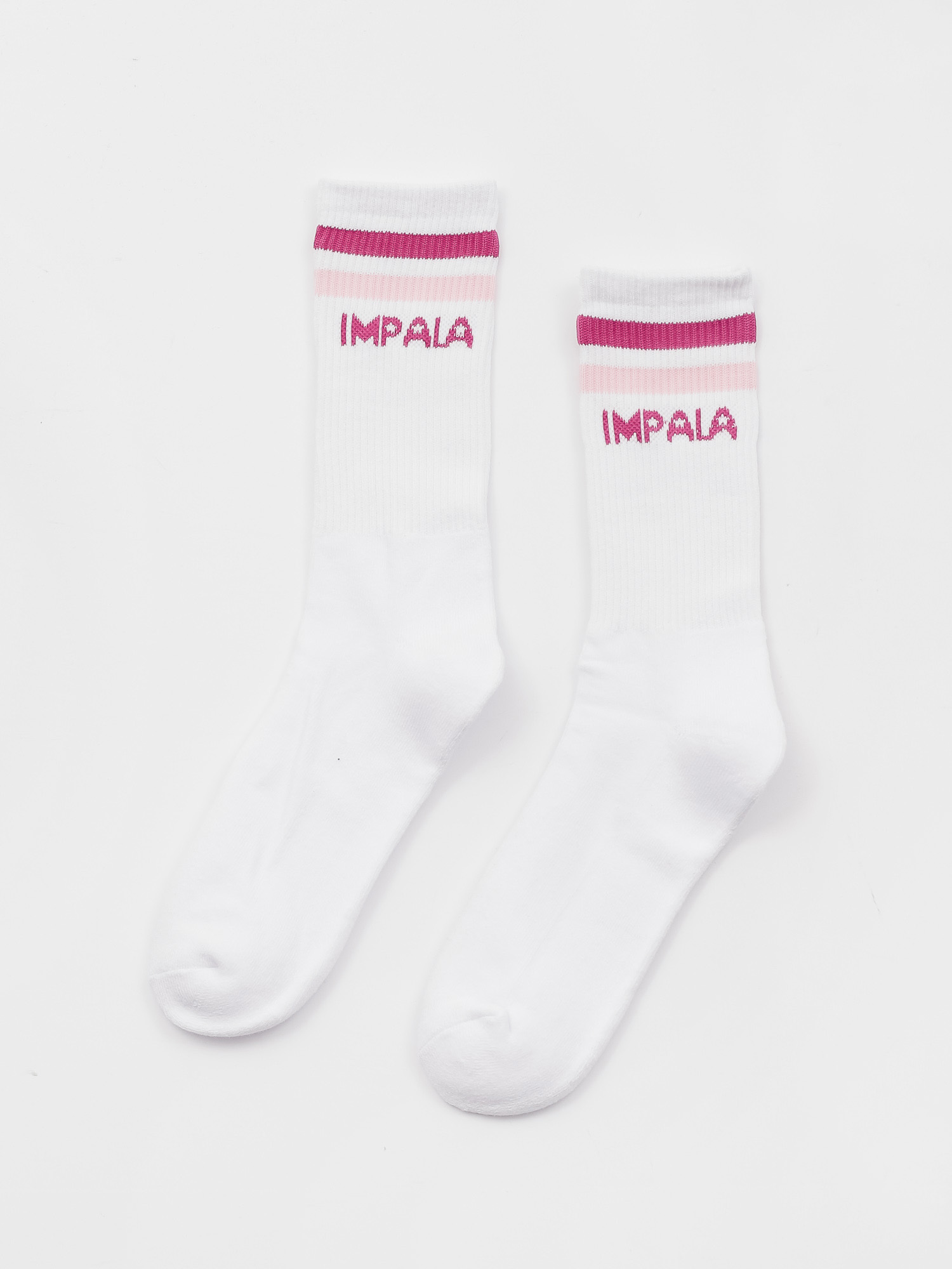 Impala Stripe 3 Pk Socks Wmn (pastel)