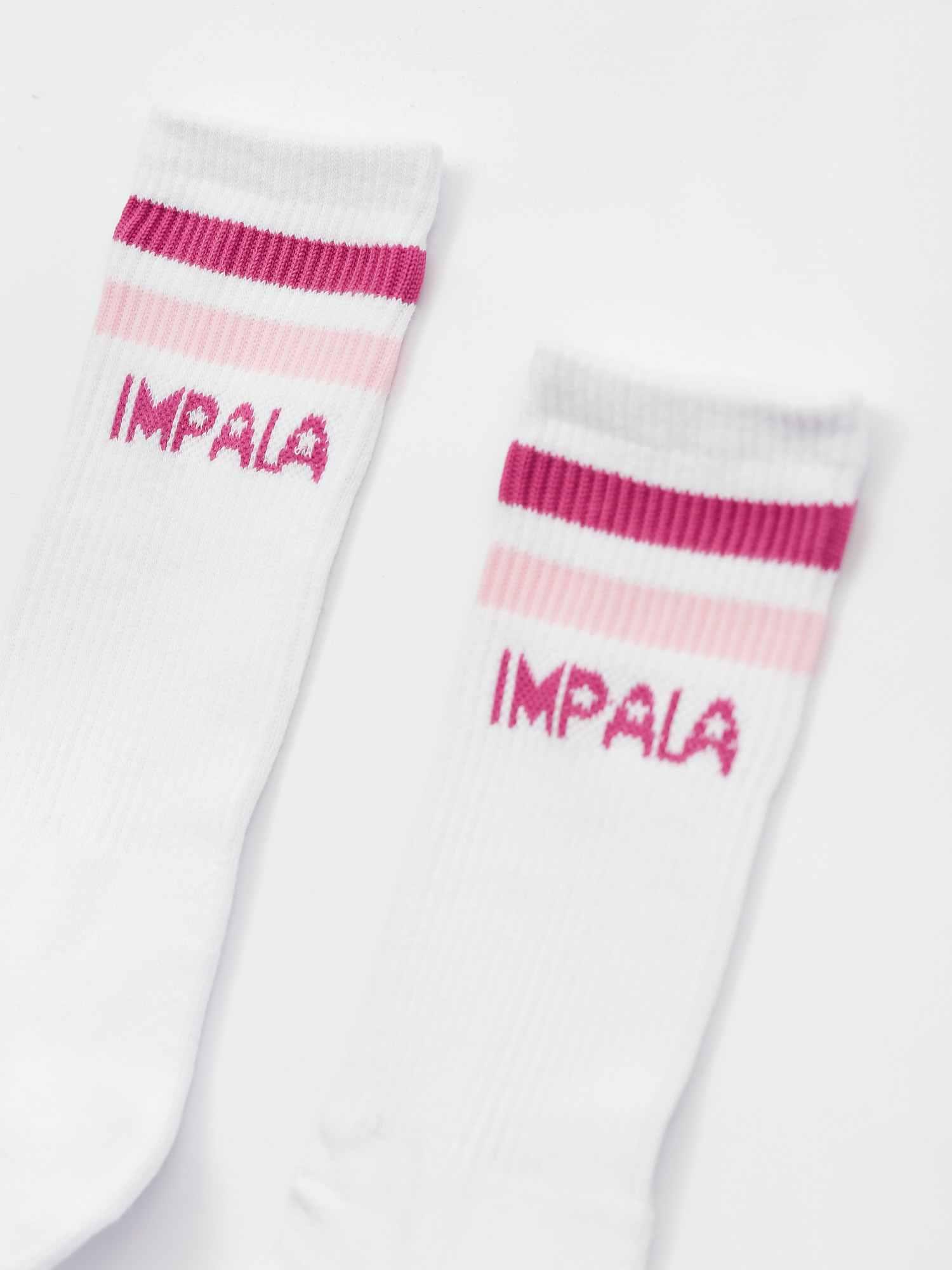 Impala Stripe 3 Pk Socks Wmn (pastel)