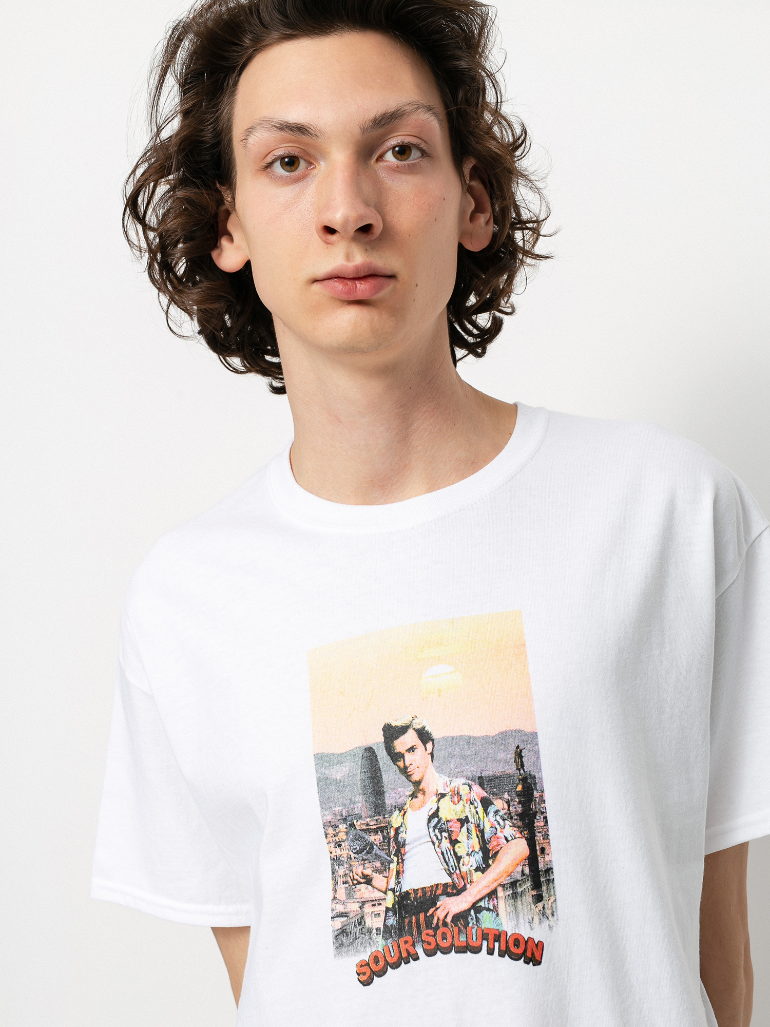 Sour Solution Ventura T-shirt (white)