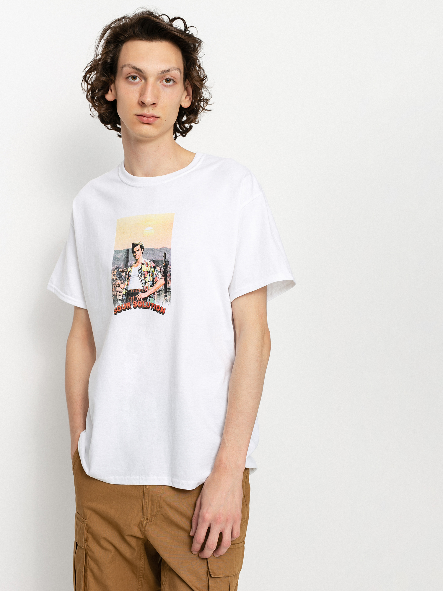 Sour Solution Ventura T-shirt (white)