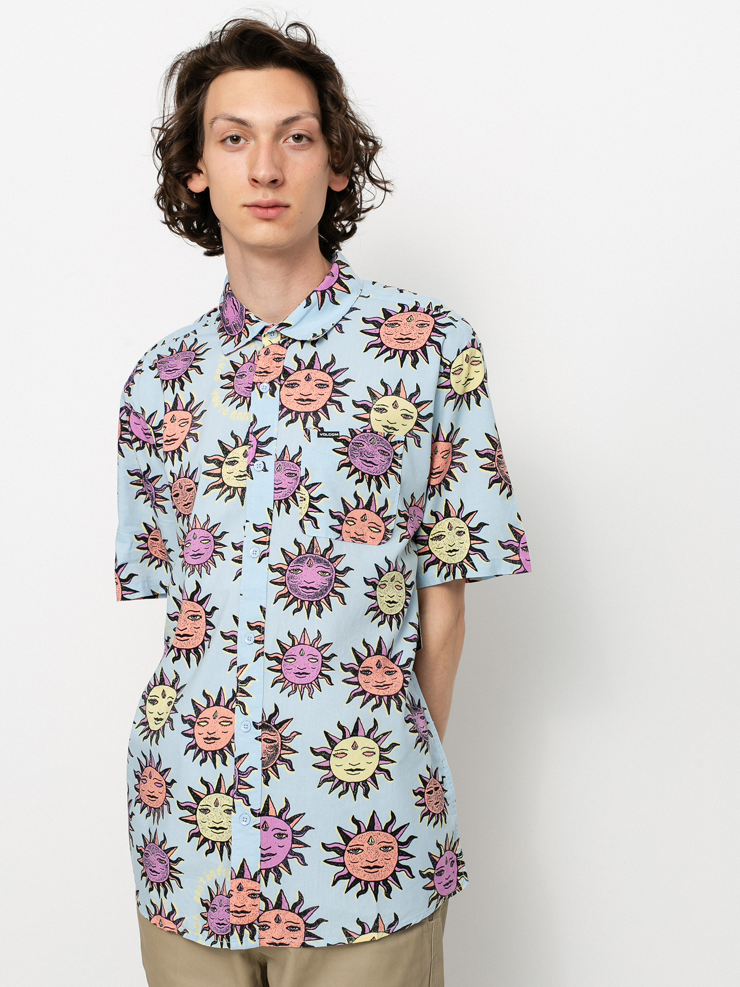 volcom ozzy sun shirt