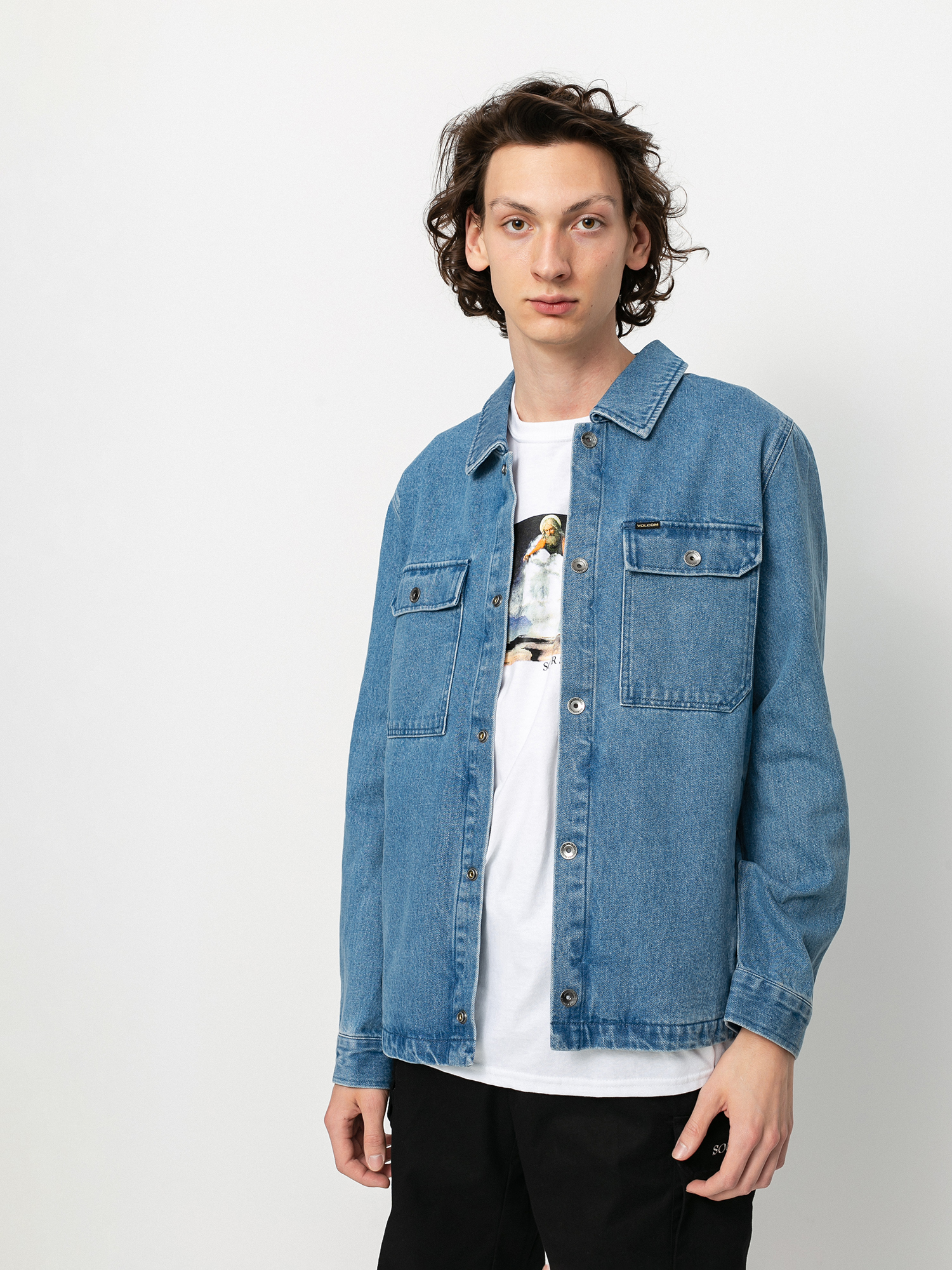 Volcom Likeaton Jacket (denim)
