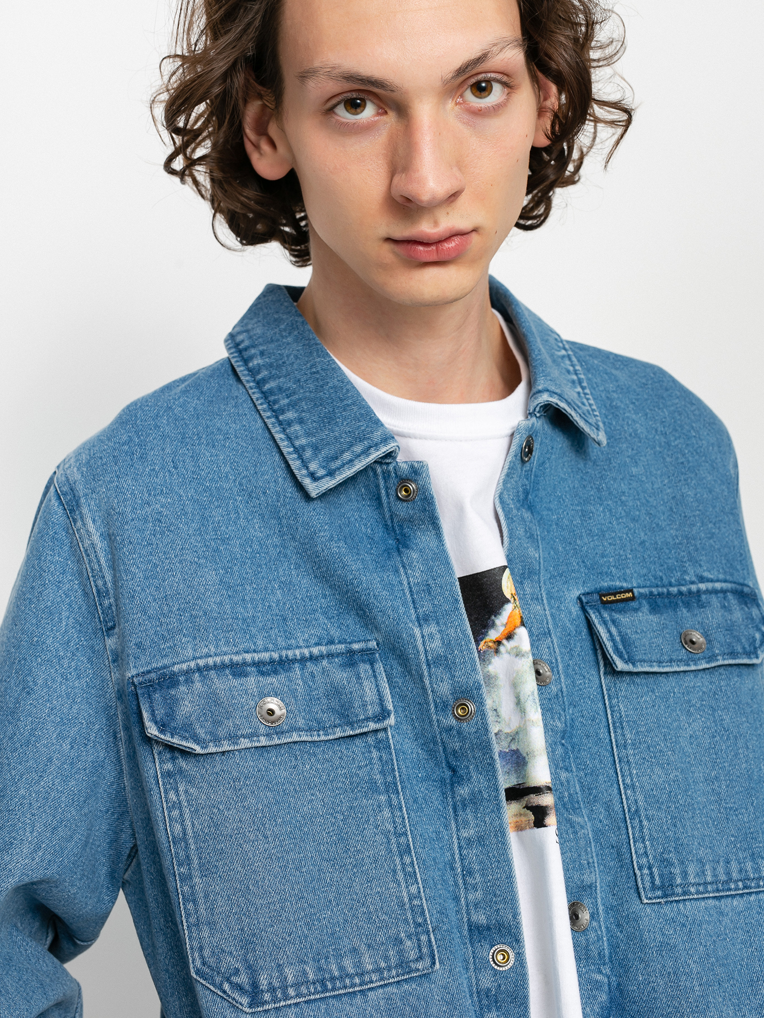 Volcom Likeaton Jacket (denim)