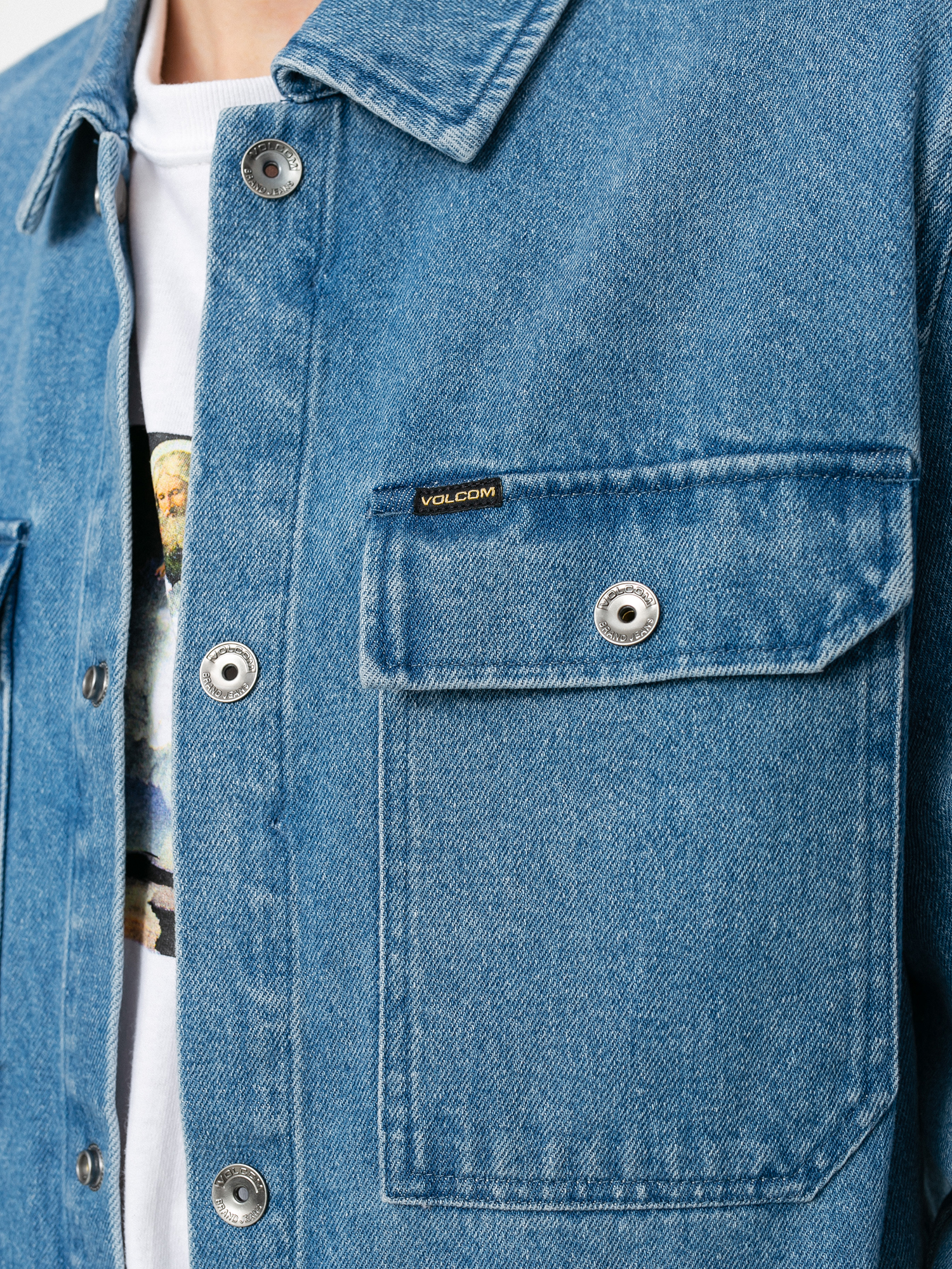 Volcom Likeaton Jacket (denim)