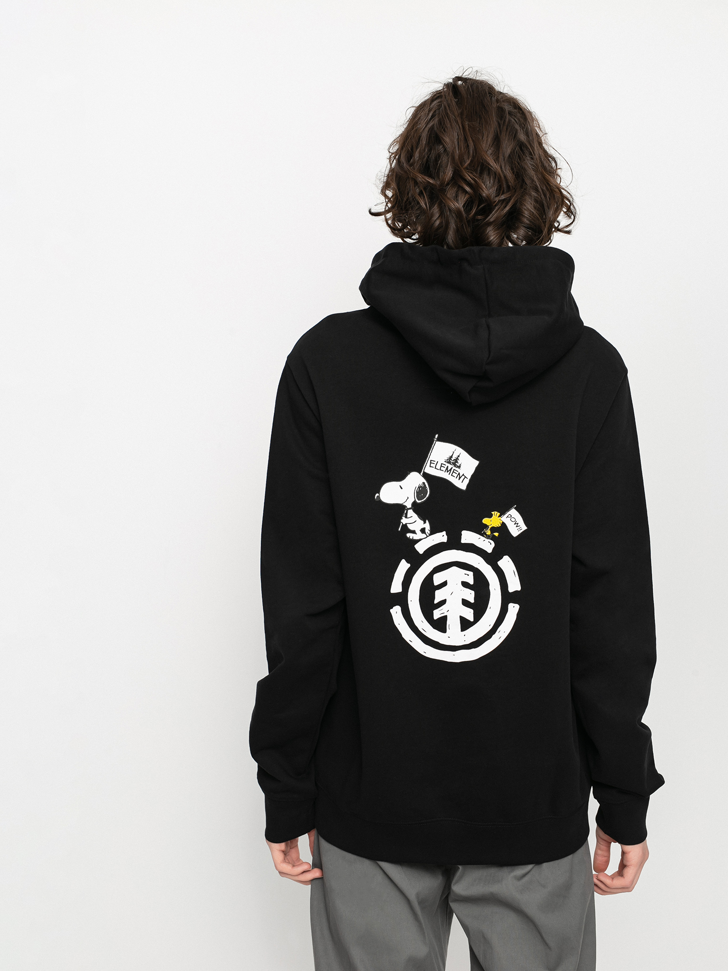 element black hoodie