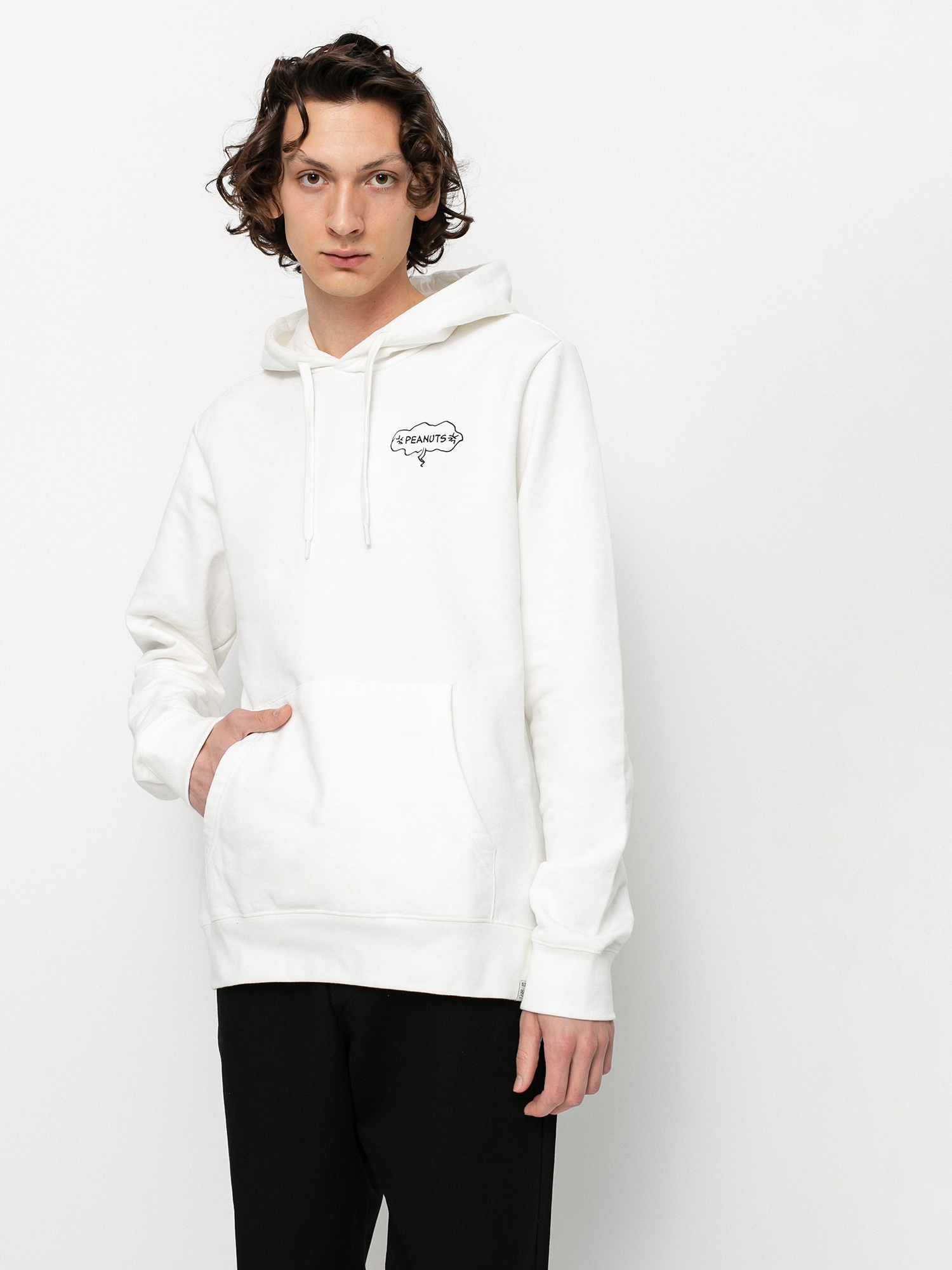 Element Peanuts Slide HD Hoodie (off white)