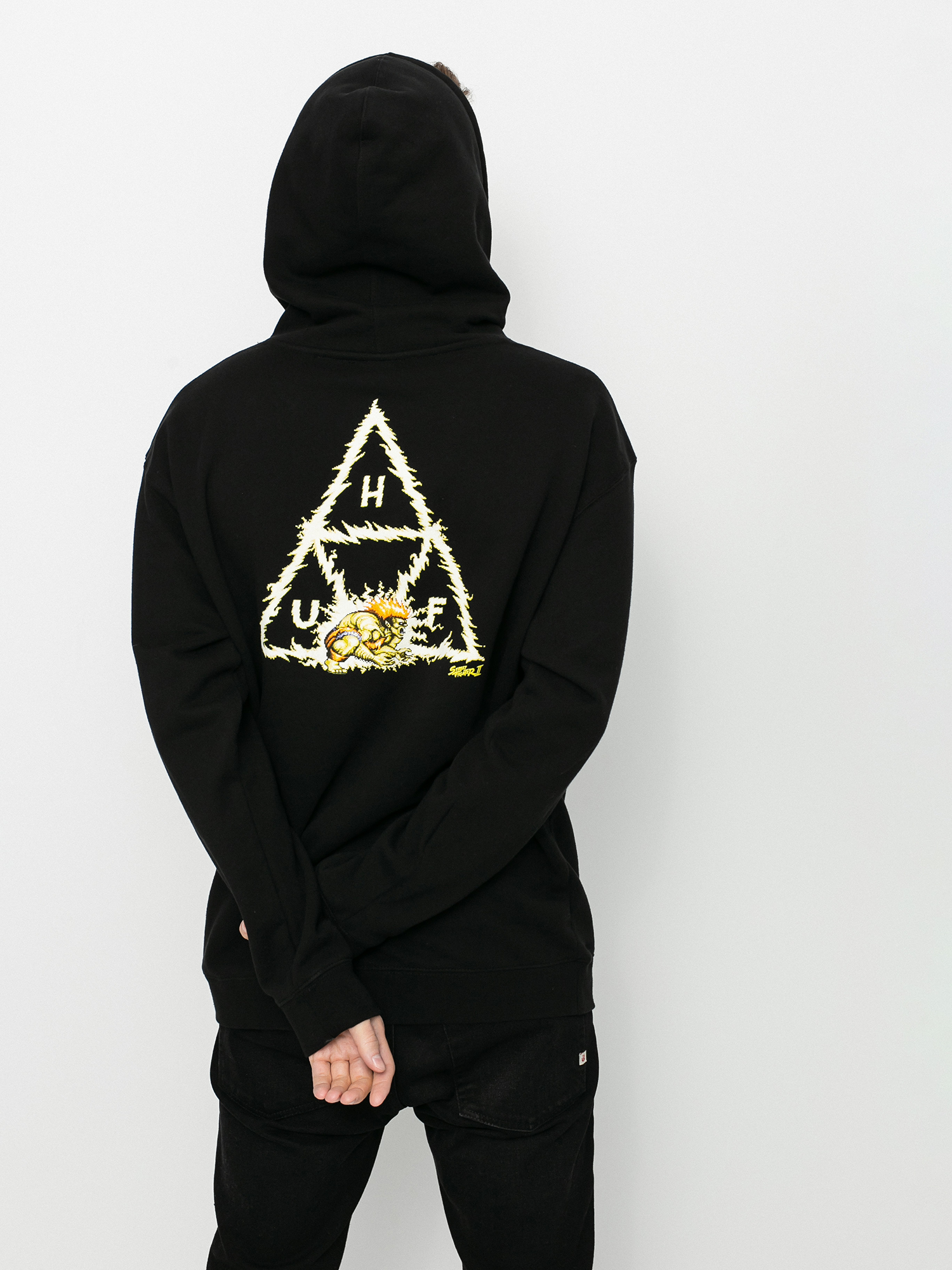 huf street fighter hoodie