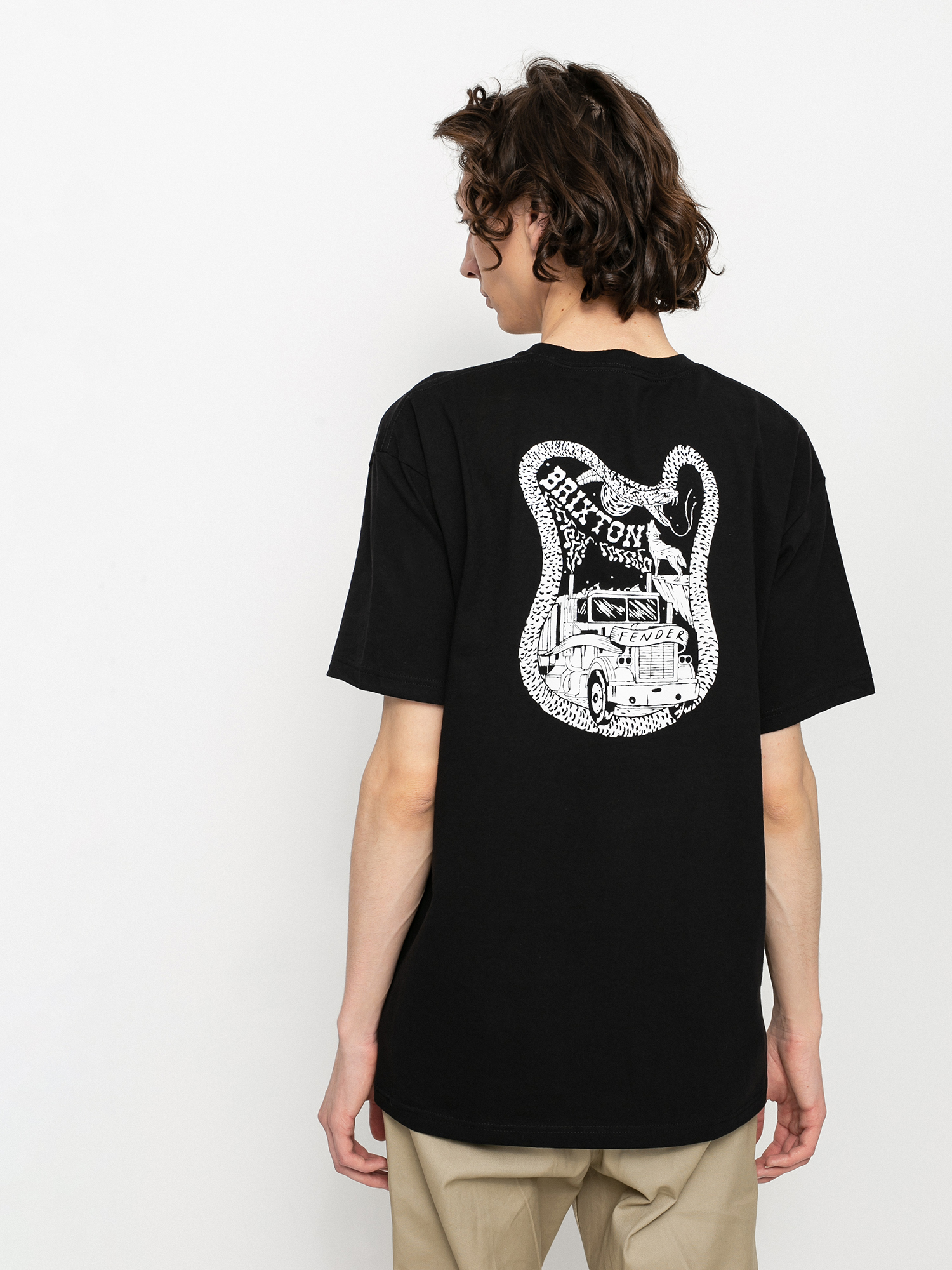 Brixton Fender Highway T-shirt (black)
