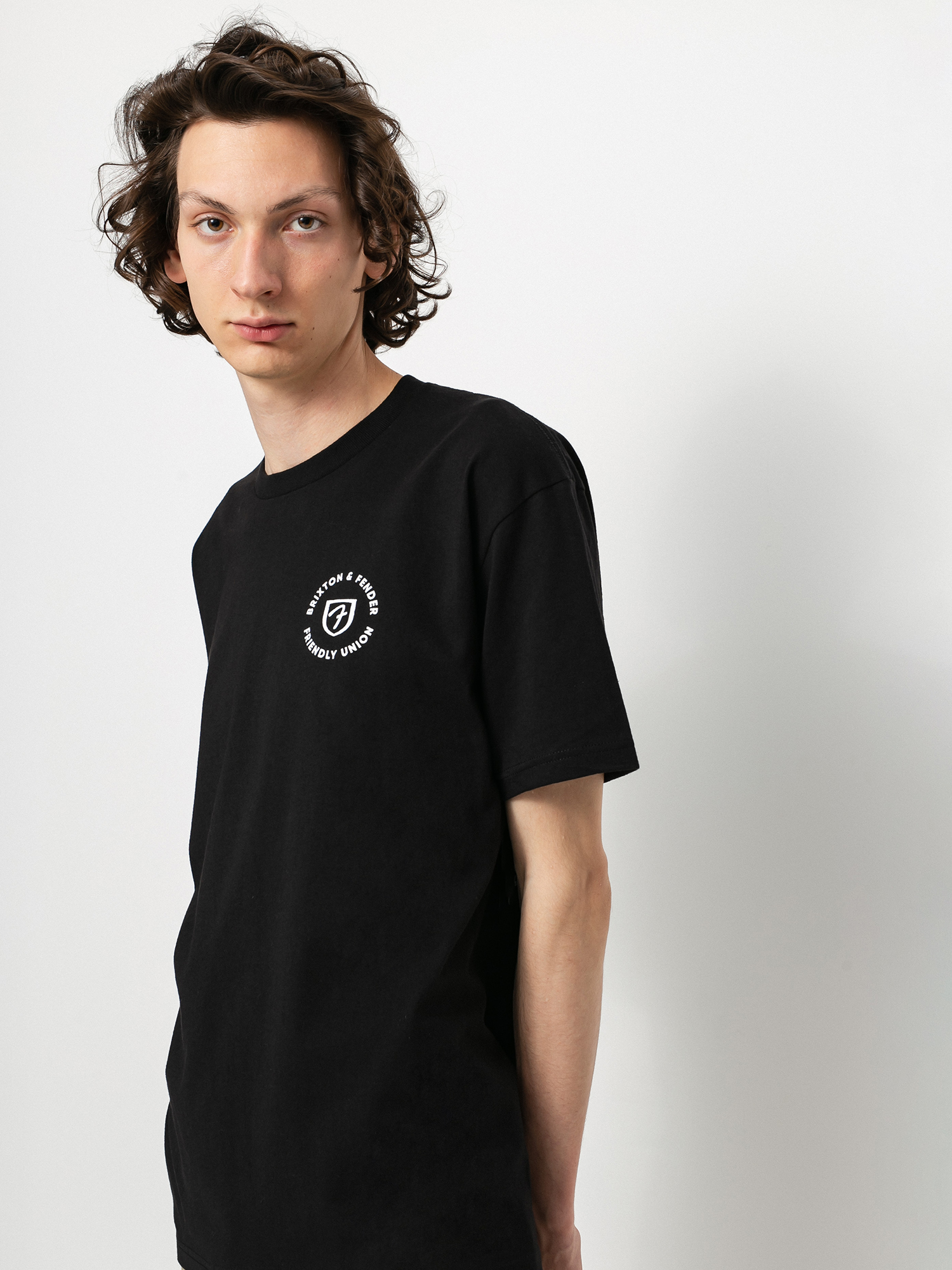 Brixton Fender Highway T-shirt (black)