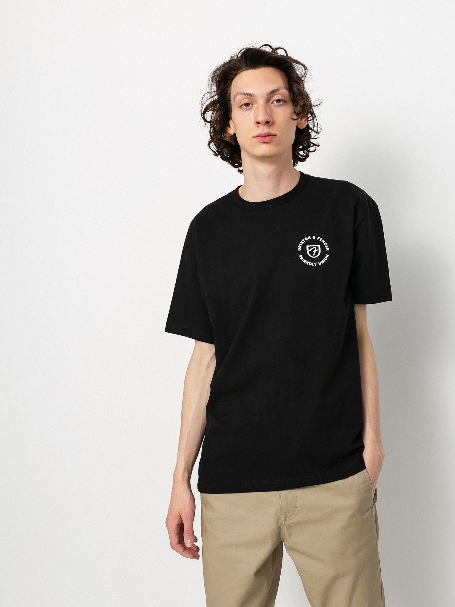 Brixton Fender Highway T-shirt (black)