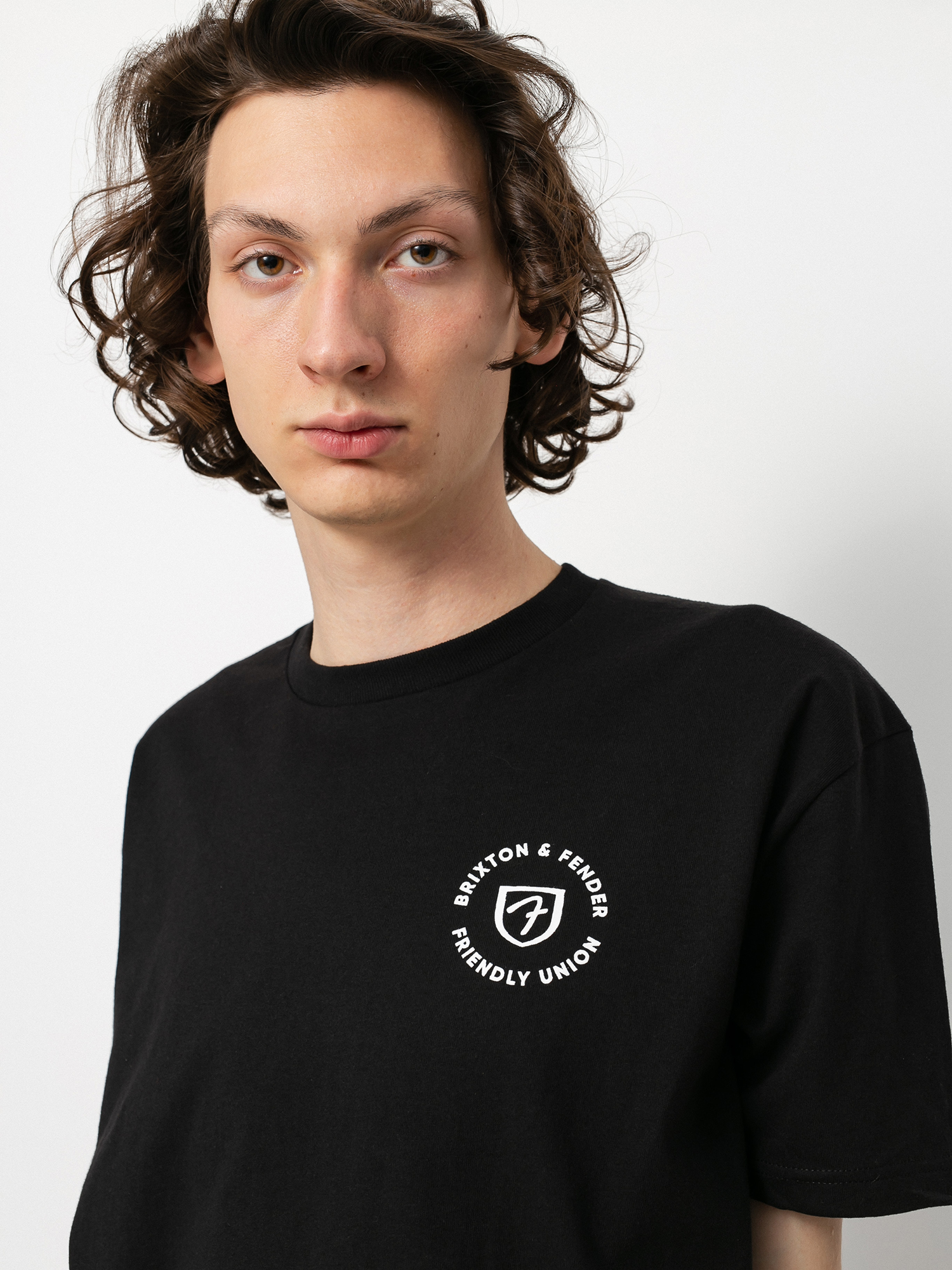Brixton Fender Highway T-shirt (black)